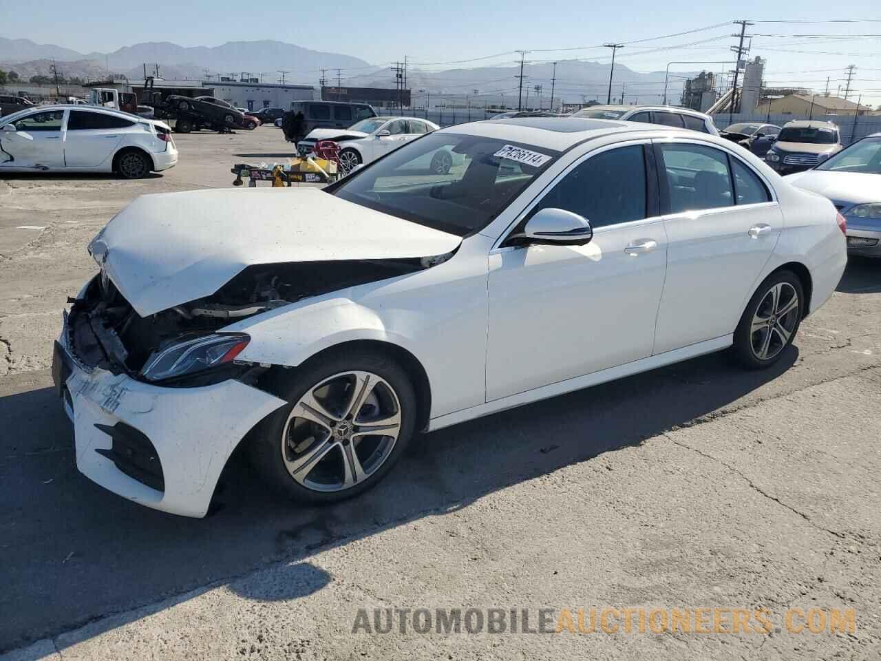 WDDZF4JB4KA549751 MERCEDES-BENZ E-CLASS 2019