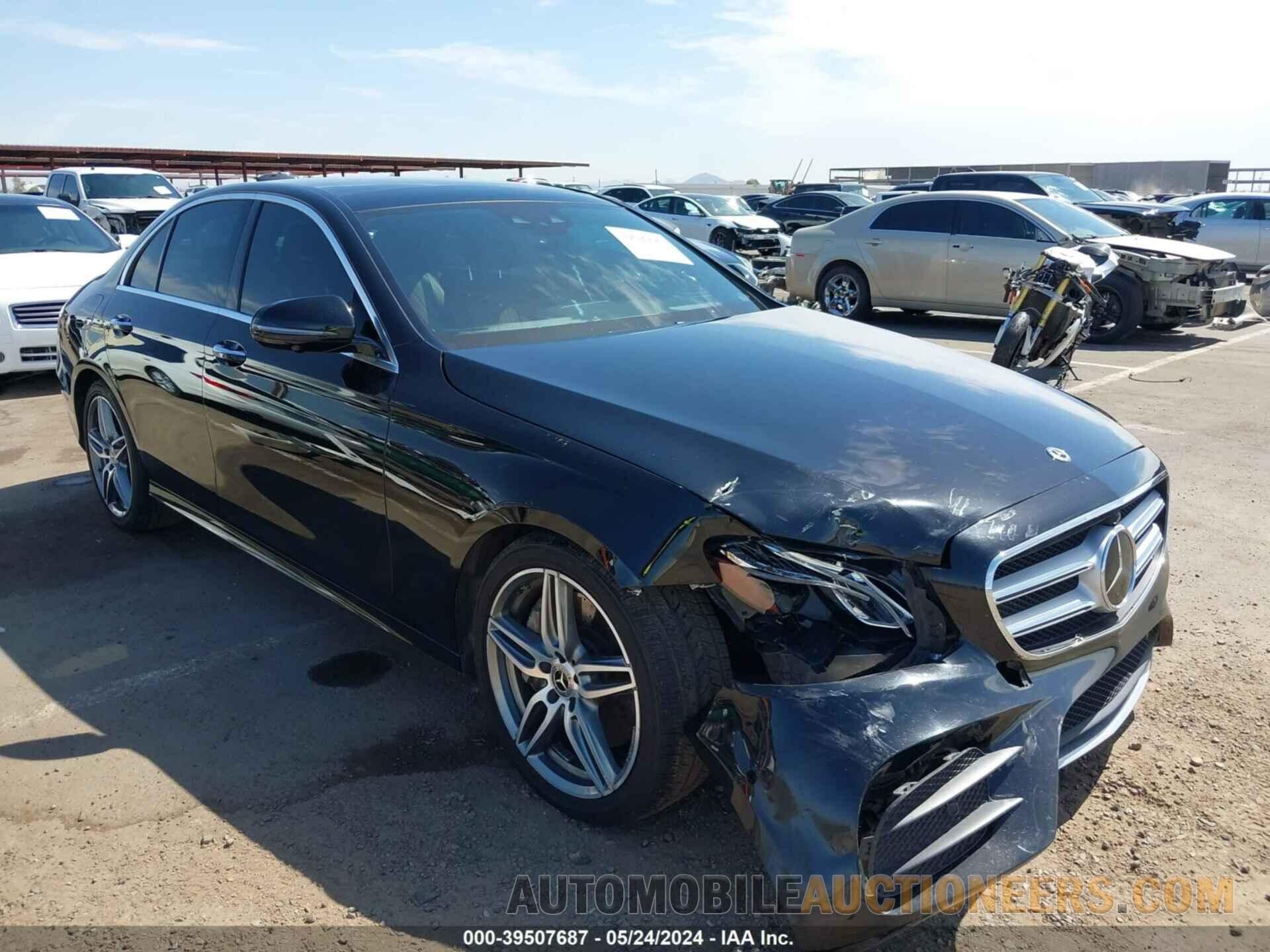 WDDZF4JB4KA552682 MERCEDES-BENZ E 300 2019