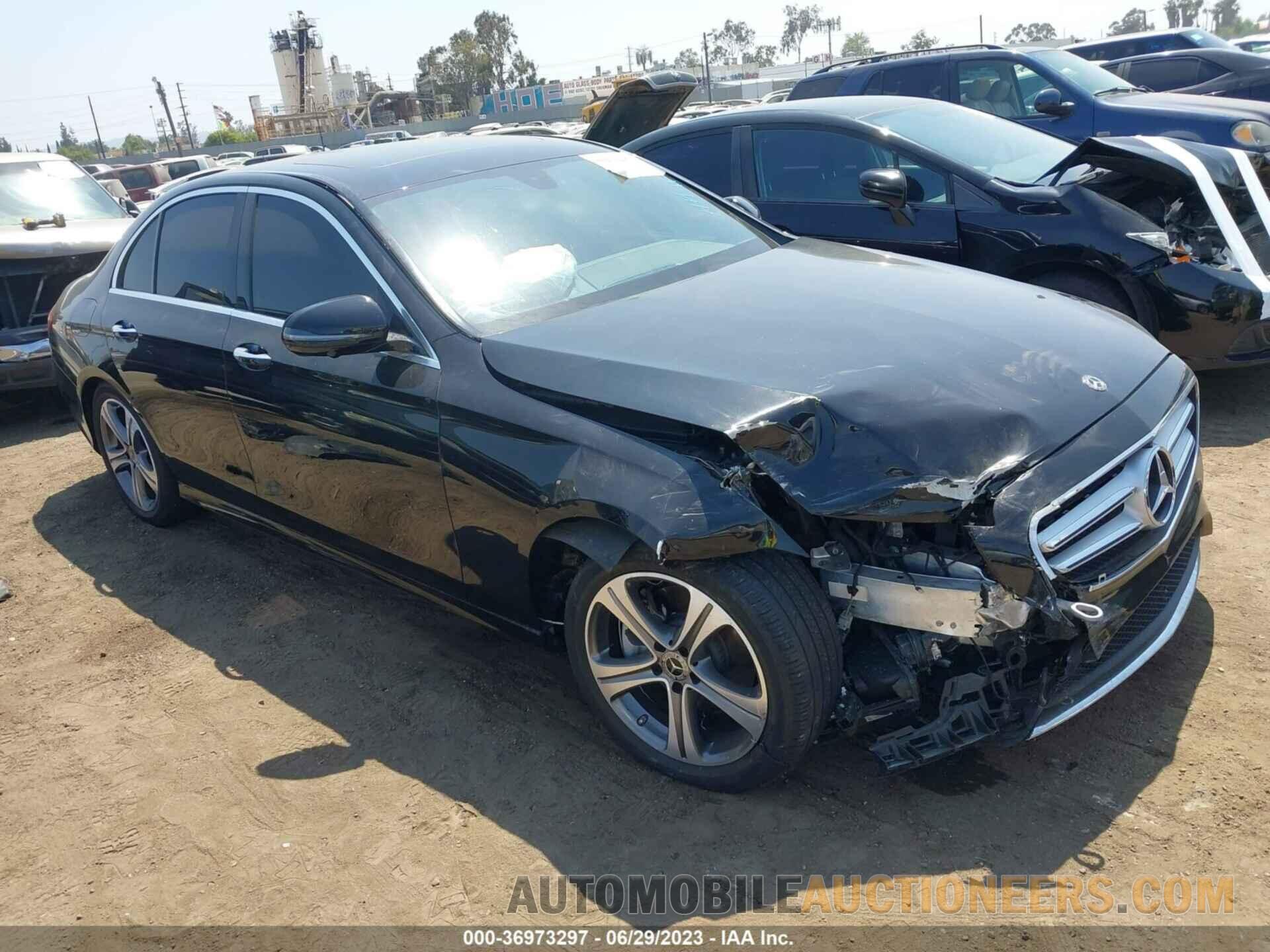 WDDZF4JB4KA562905 MERCEDES-BENZ E-CLASS 2019