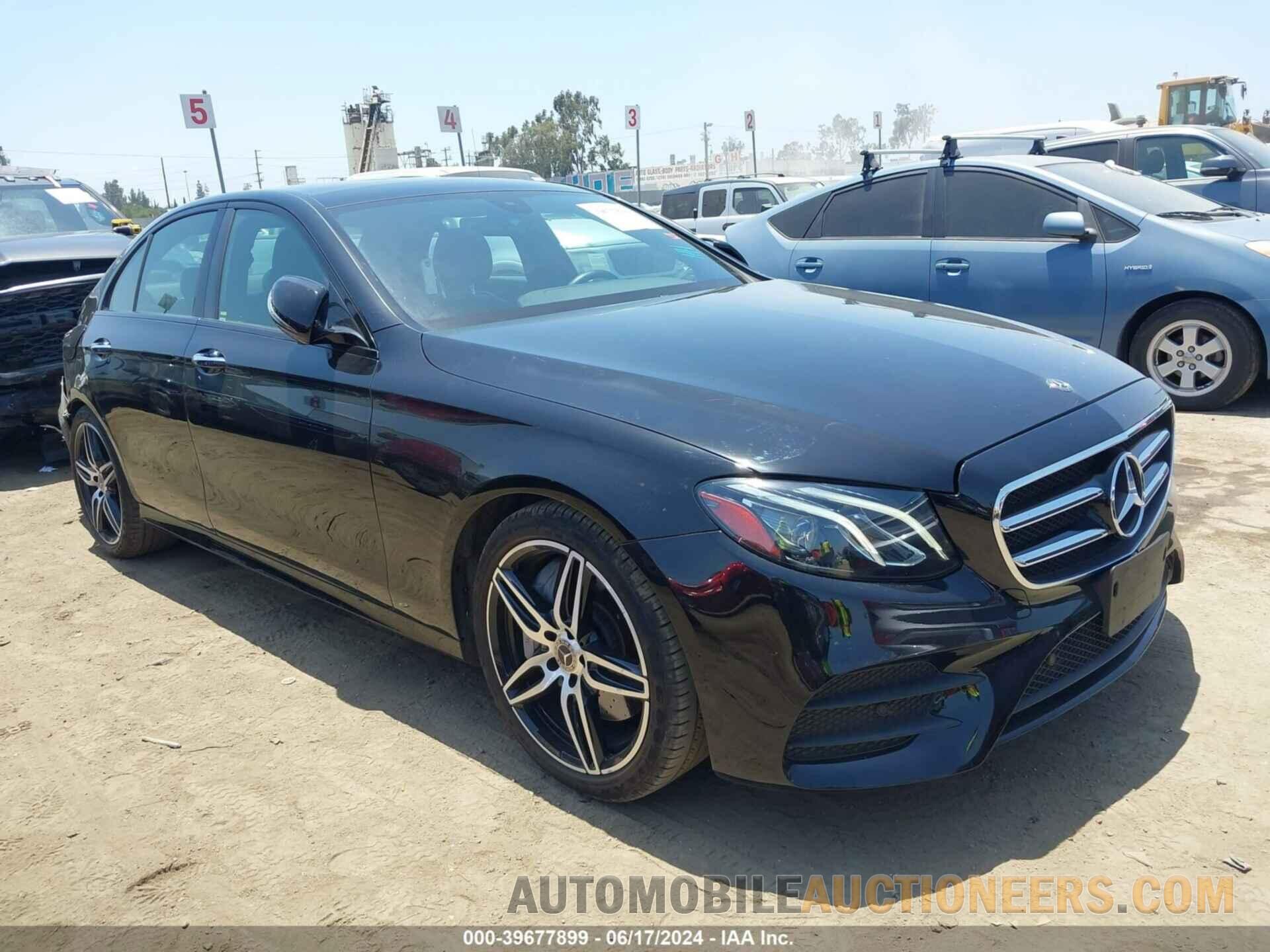 WDDZF4JB4KA563407 MERCEDES-BENZ E 300 2019