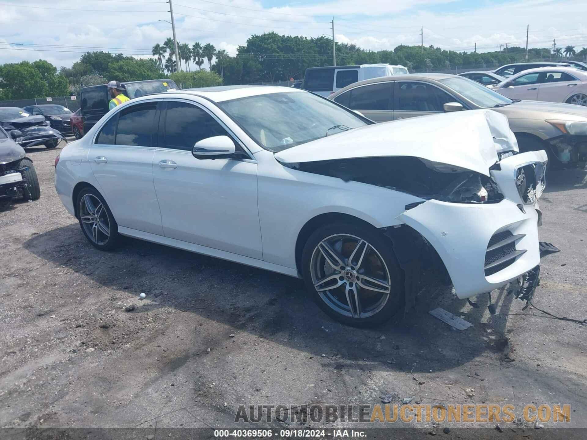 WDDZF4JB4KA568901 MERCEDES-BENZ E 300 2019