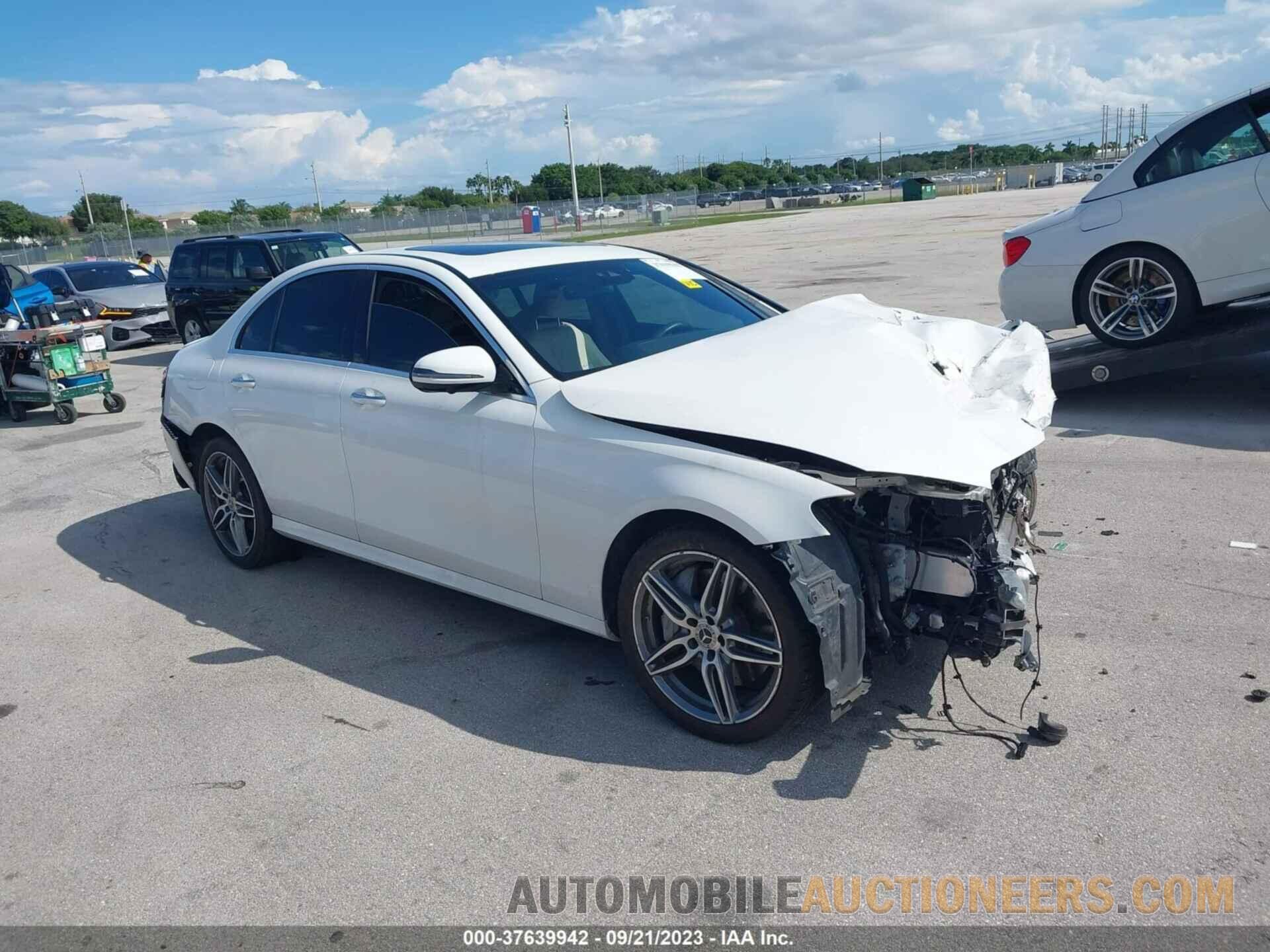 WDDZF4JB4KA572768 MERCEDES-BENZ E-CLASS 2019