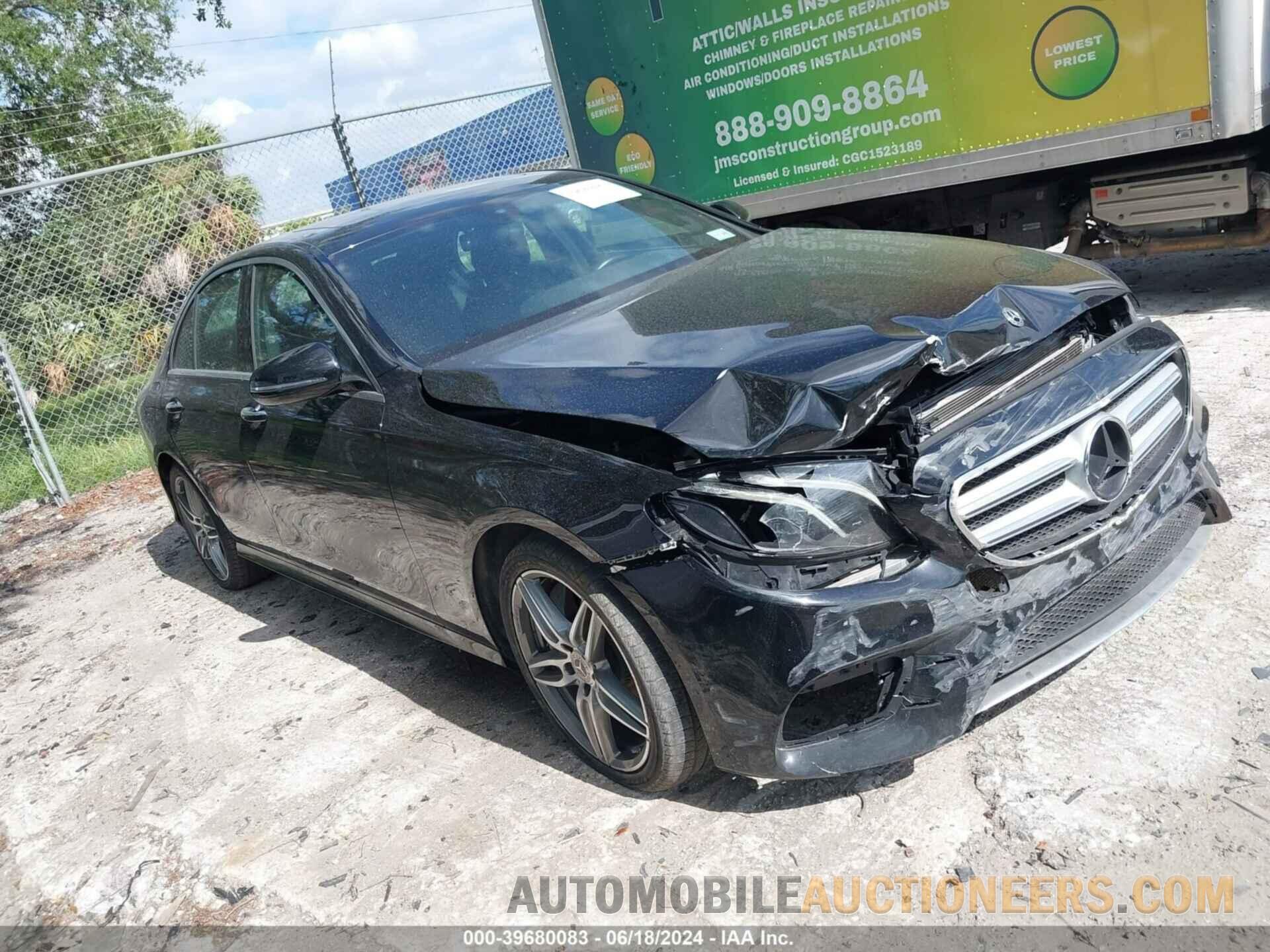 WDDZF4JB4KA576819 MERCEDES-BENZ E 2019