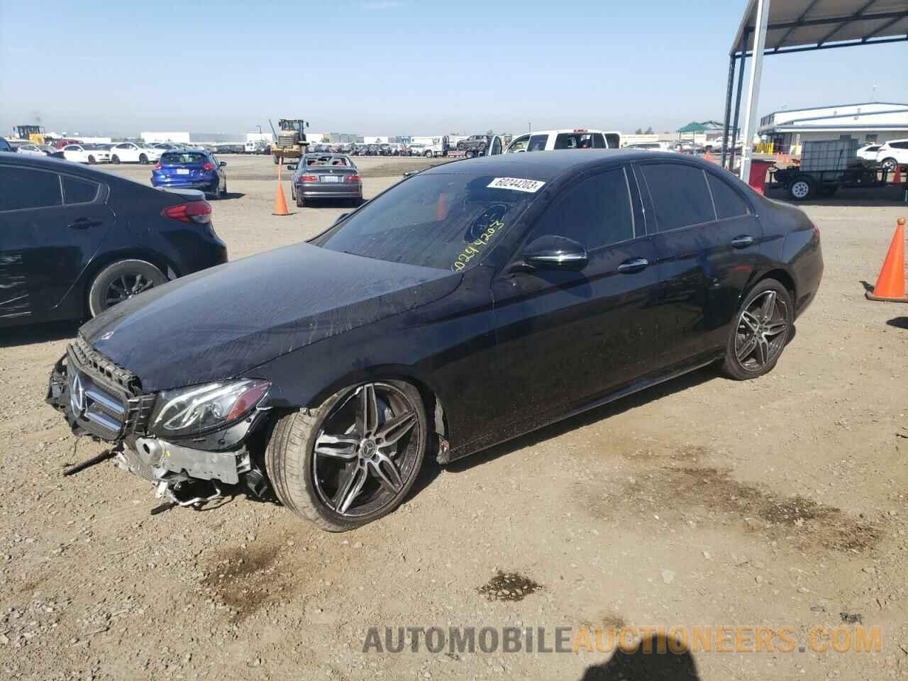 WDDZF4JB4KA579882 MERCEDES-BENZ E-CLASS 2019