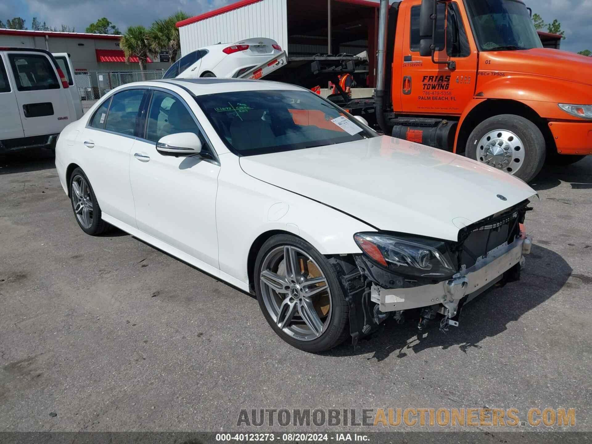 WDDZF4JB4KA582233 MERCEDES-BENZ E 300 2019