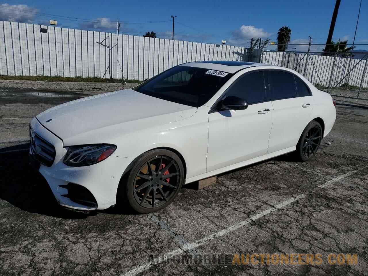 WDDZF4JB4KA583592 MERCEDES-BENZ E-CLASS 2019