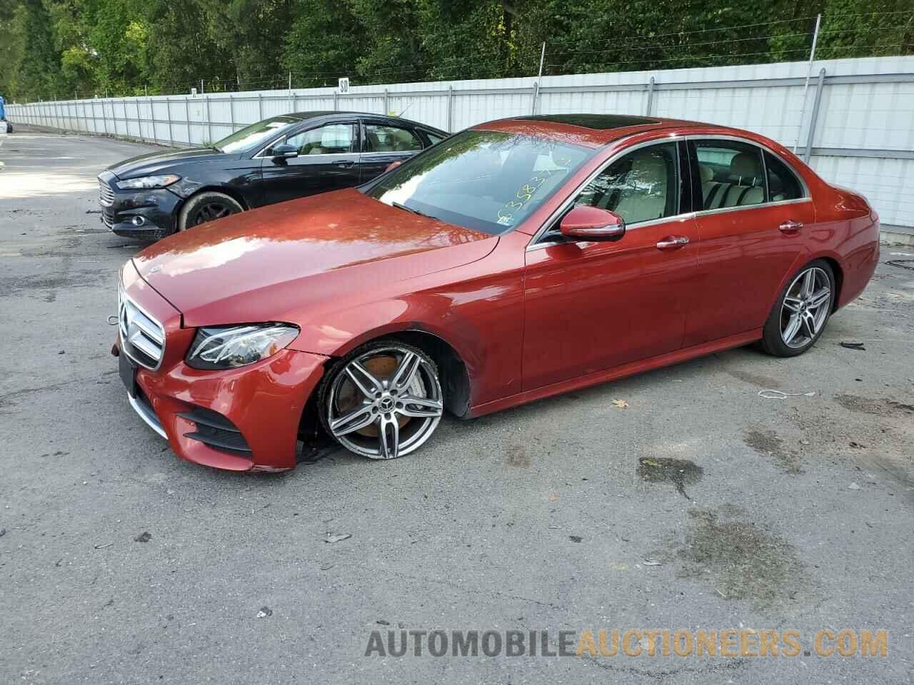 WDDZF4JB4KA587092 MERCEDES-BENZ E-CLASS 2019