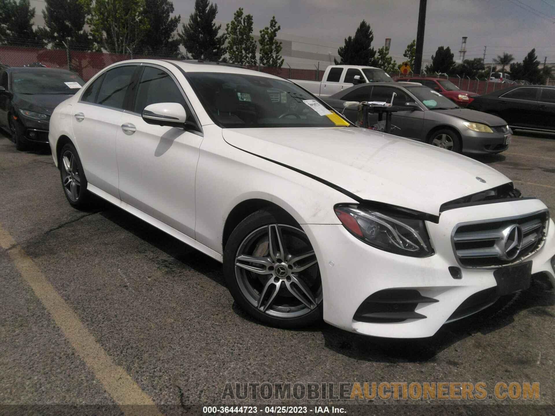 WDDZF4JB4KA601198 MERCEDES-BENZ E-CLASS 2019