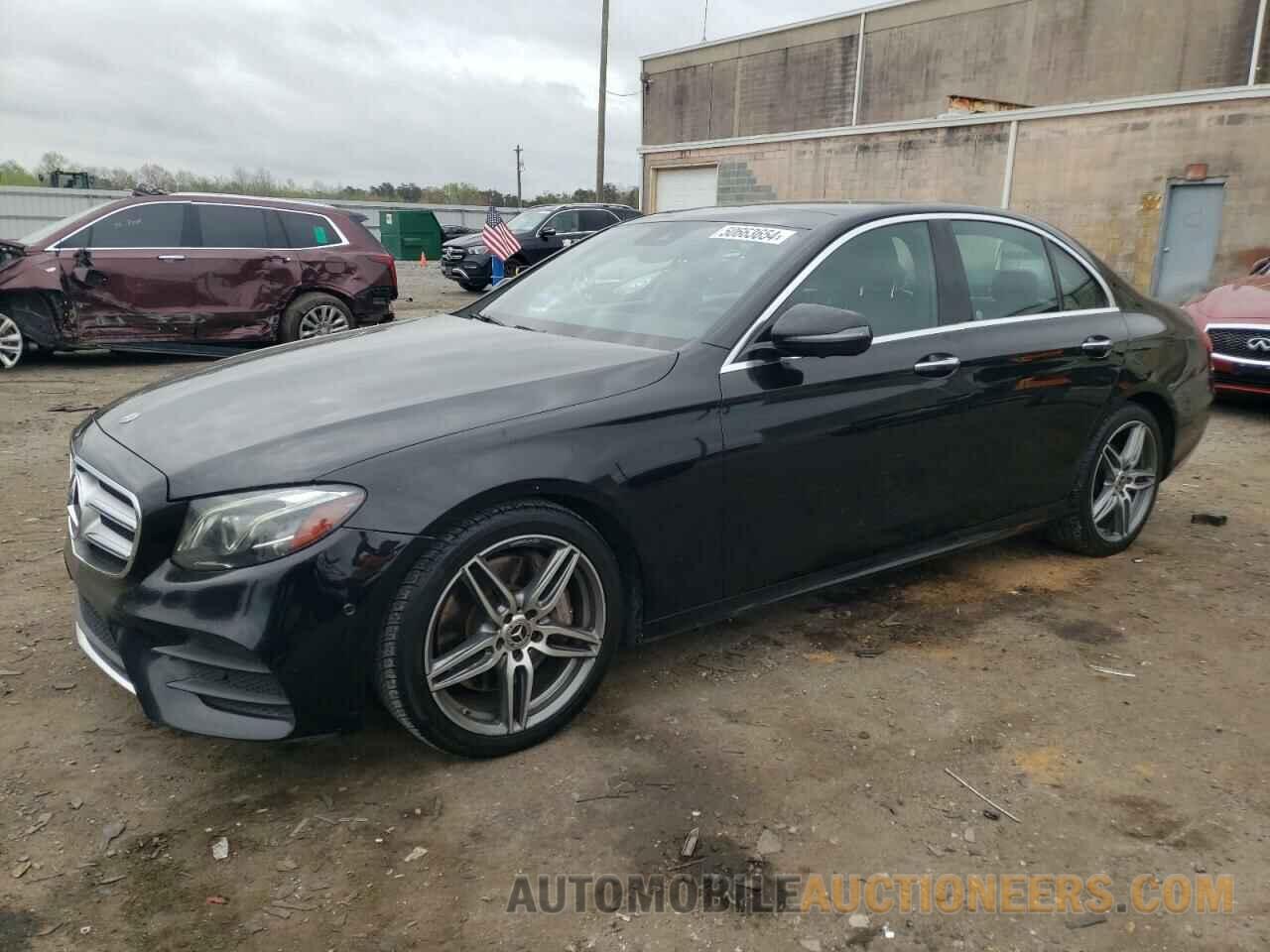 WDDZF4JB4KA601556 MERCEDES-BENZ E-CLASS 2019