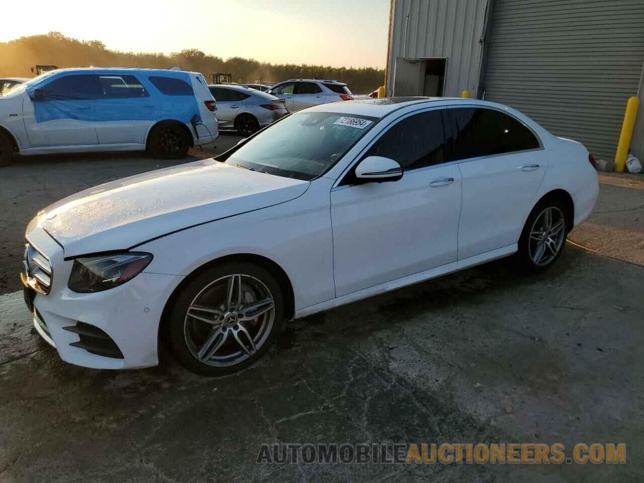 WDDZF4JB4KA623315 MERCEDES-BENZ E-CLASS 2019