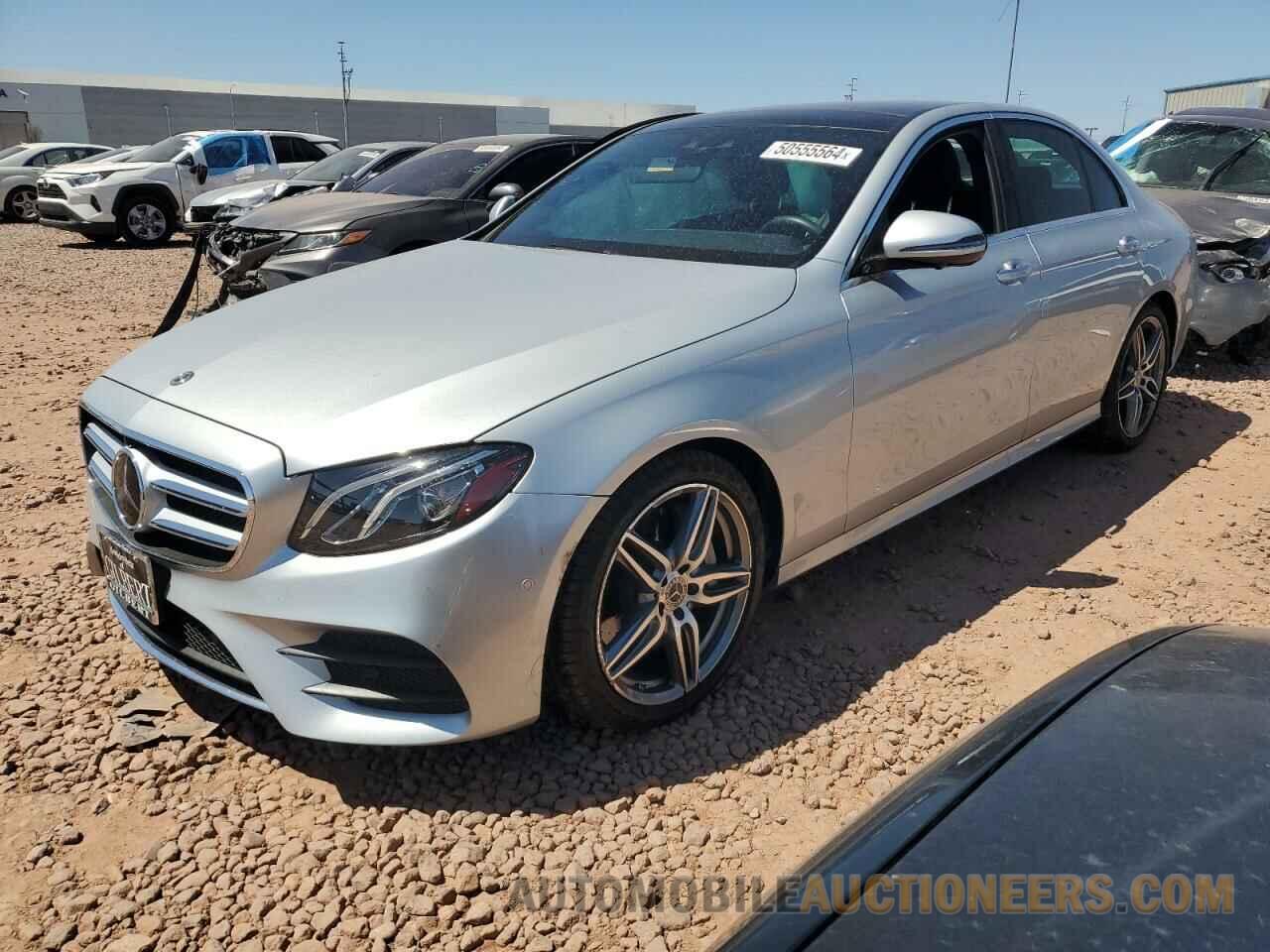 WDDZF4JB4KA625470 MERCEDES-BENZ E-CLASS 2019