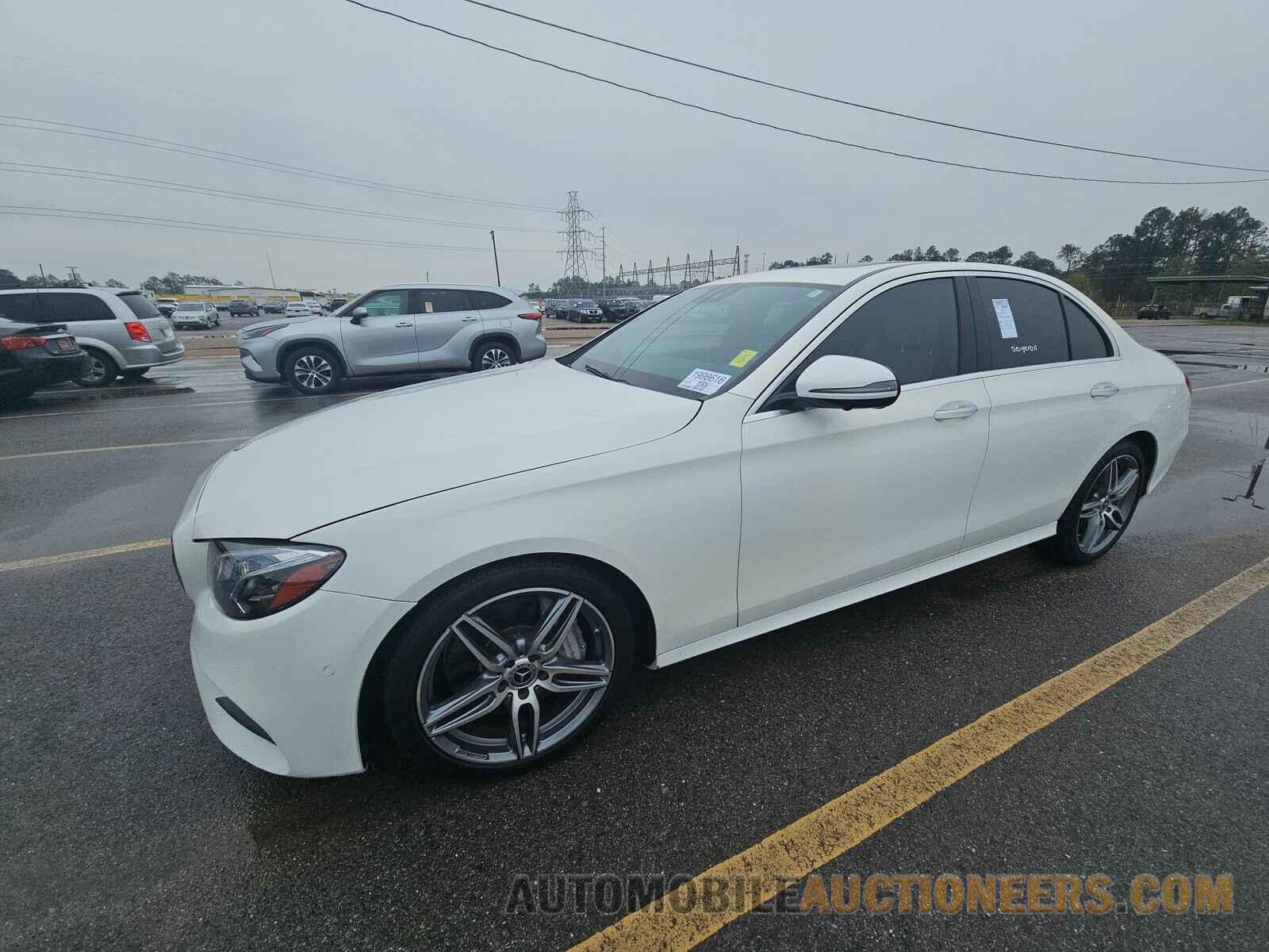 WDDZF4JB4KA653611 Mercedes-Benz E 3 2019