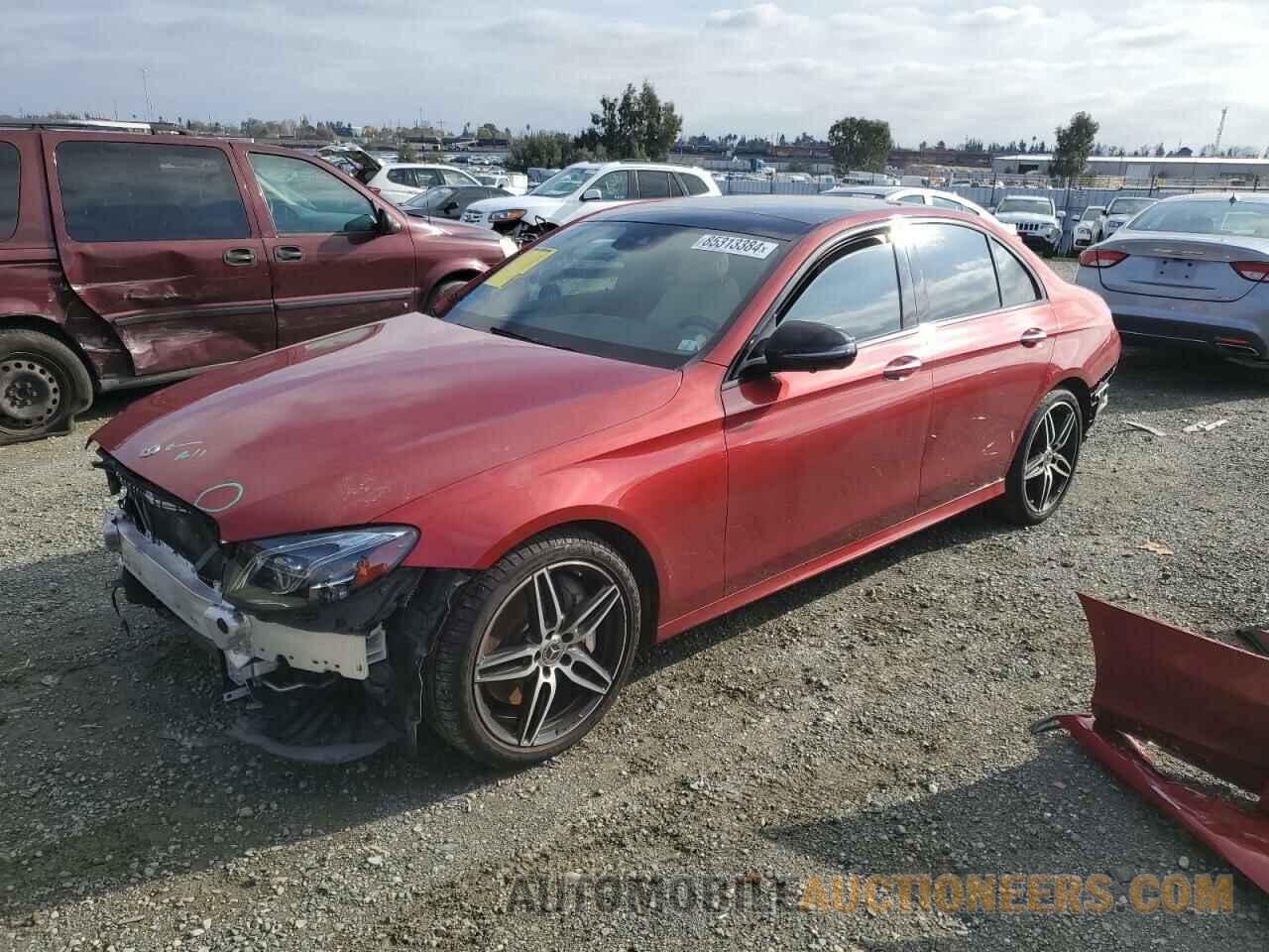 WDDZF4JB4KA657724 MERCEDES-BENZ E-CLASS 2019