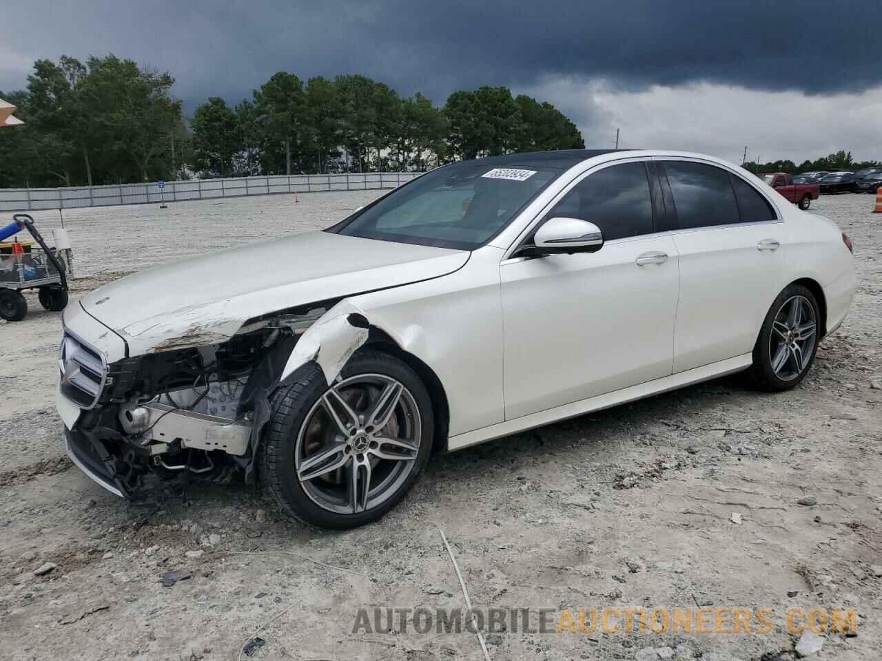 WDDZF4JB4KA663166 MERCEDES-BENZ E-CLASS 2019