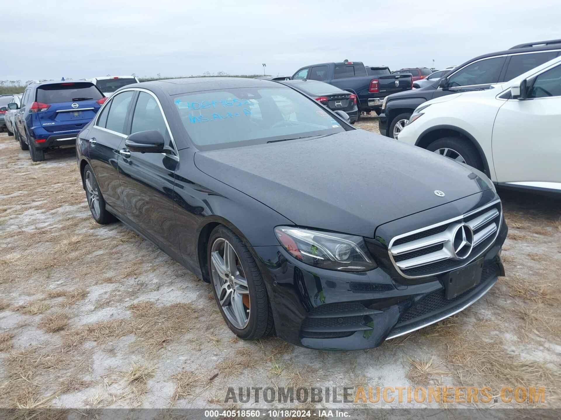 WDDZF4JB4KA669047 MERCEDES-BENZ E 300 2019