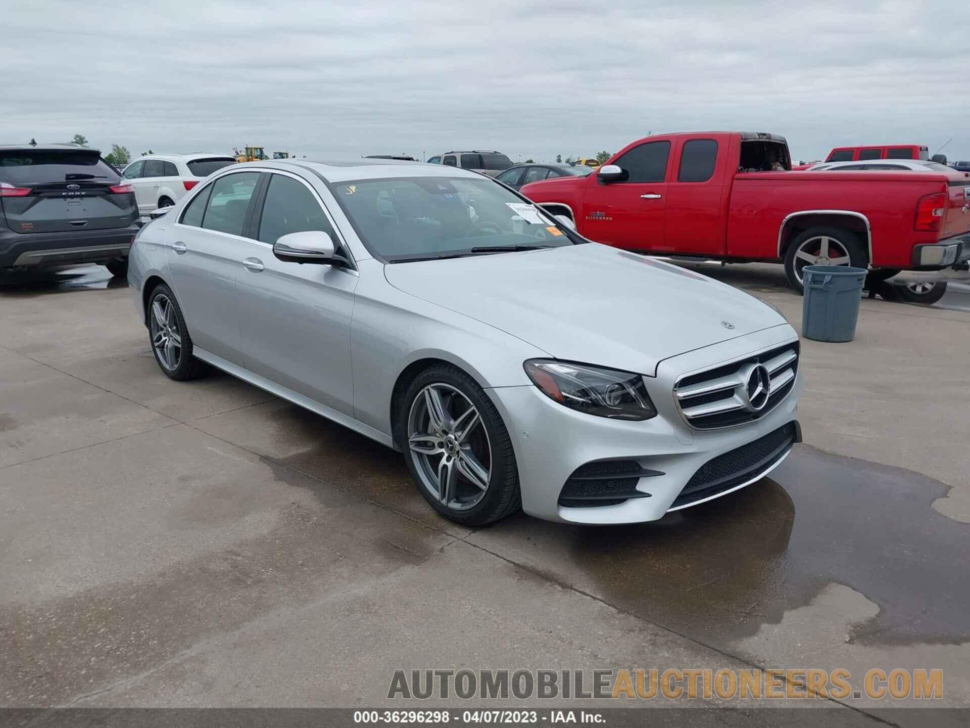 WDDZF4JB4KA669758 MERCEDES-BENZ E-CLASS 2019