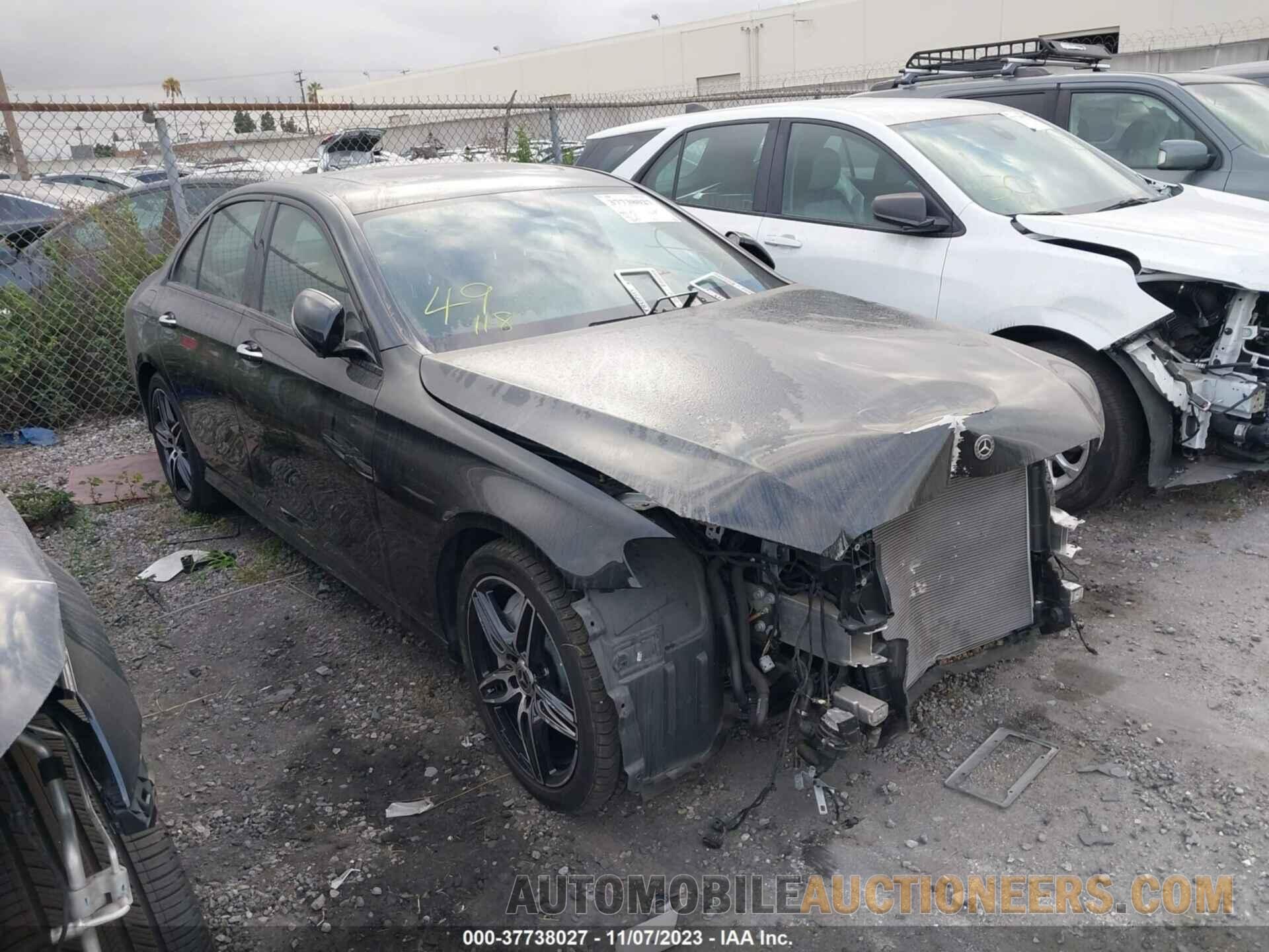 WDDZF4JB4KA669842 MERCEDES-BENZ E-CLASS 2019