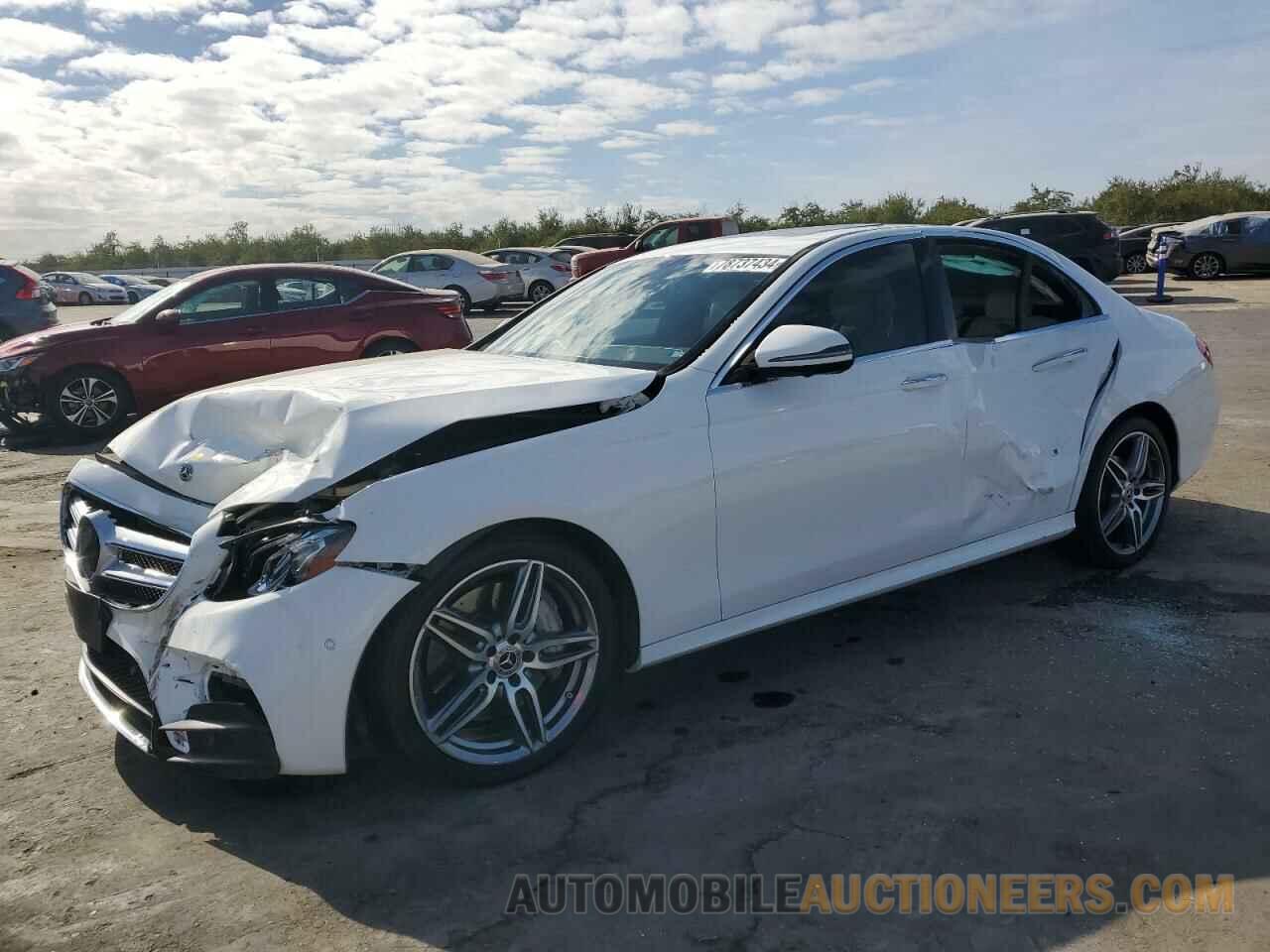 WDDZF4JB4KA676063 MERCEDES-BENZ E-CLASS 2019