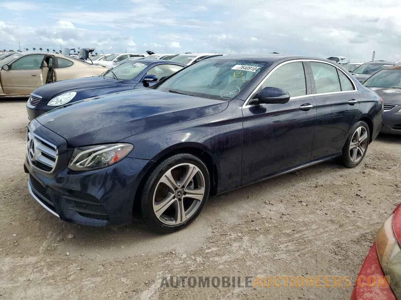 WDDZF4JB4KA684535 MERCEDES-BENZ E-CLASS 2019