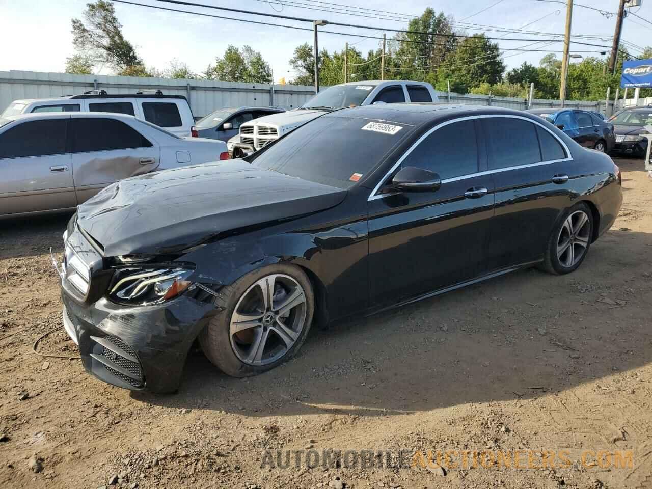 WDDZF4JB4KA688553 MERCEDES-BENZ E-CLASS 2019