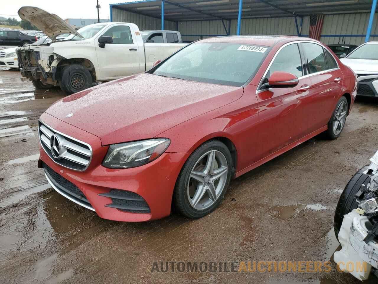 WDDZF4JB5HA002674 MERCEDES-BENZ E-CLASS 2017