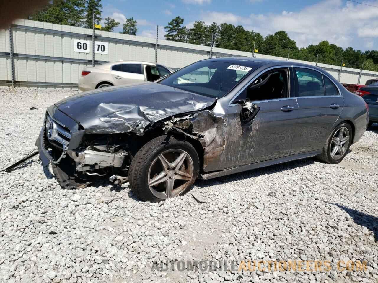 WDDZF4JB5HA014484 MERCEDES-BENZ E-CLASS 2017