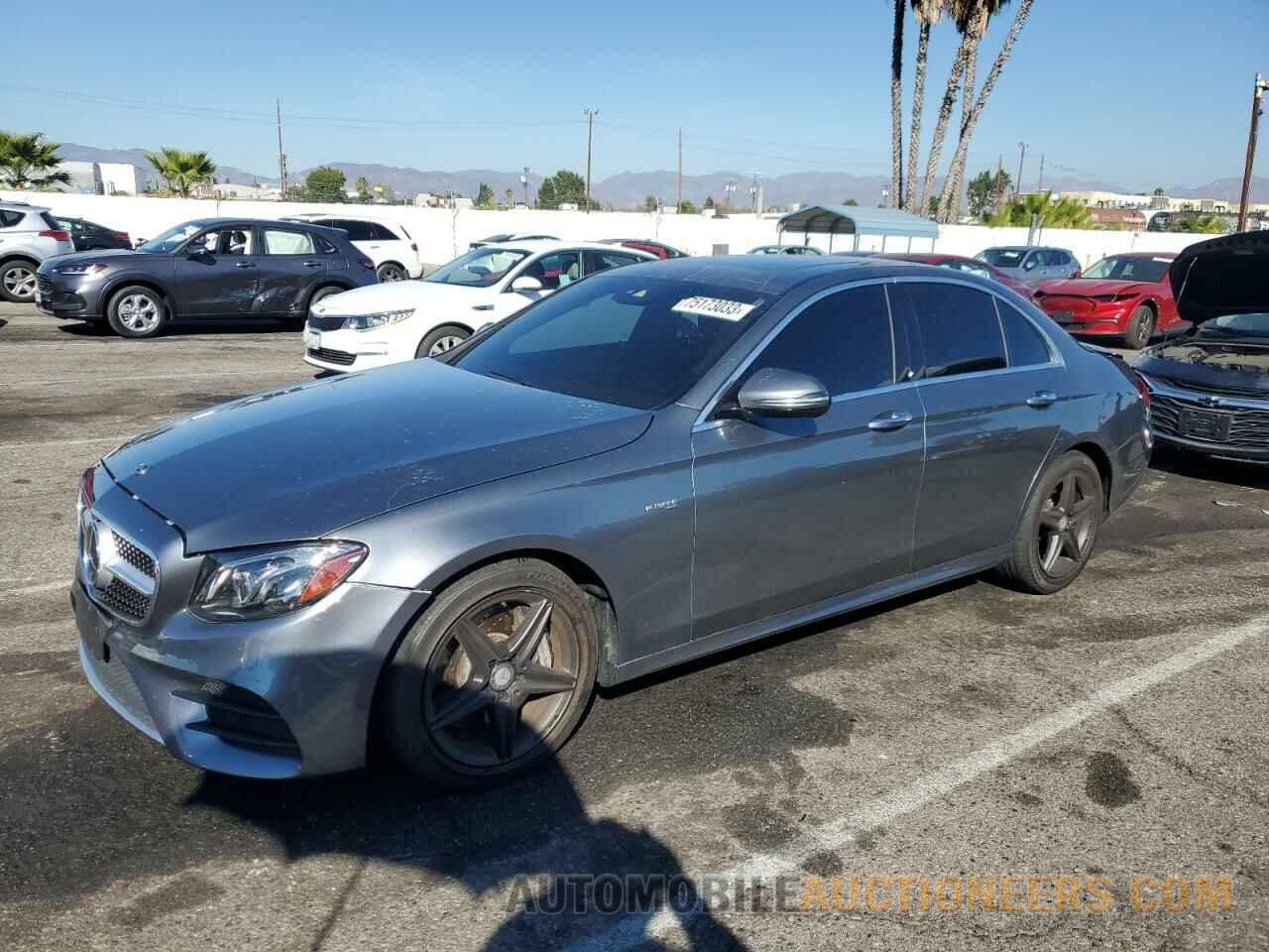 WDDZF4JB5HA021967 MERCEDES-BENZ E-CLASS 2017