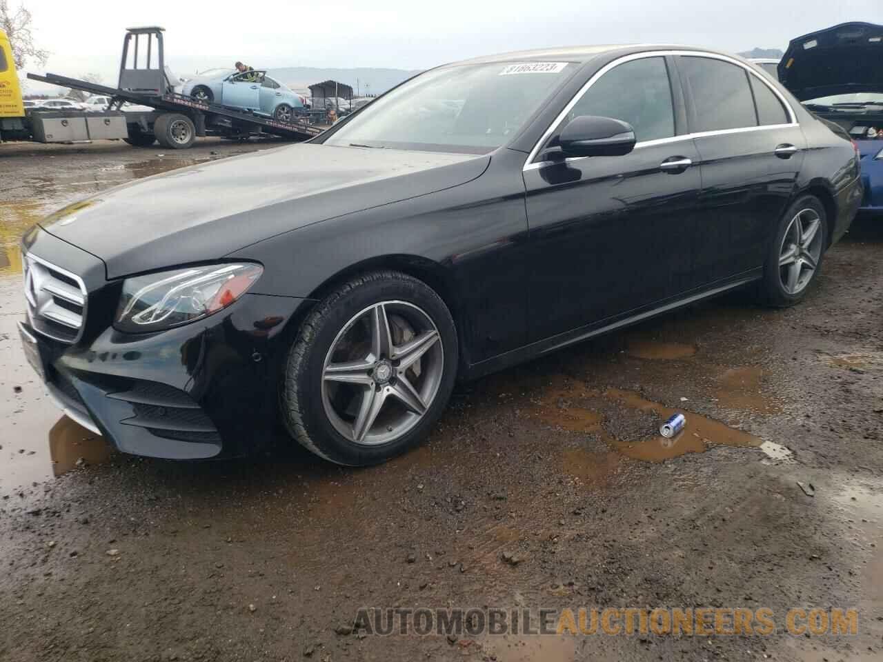 WDDZF4JB5HA025937 MERCEDES-BENZ E-CLASS 2017