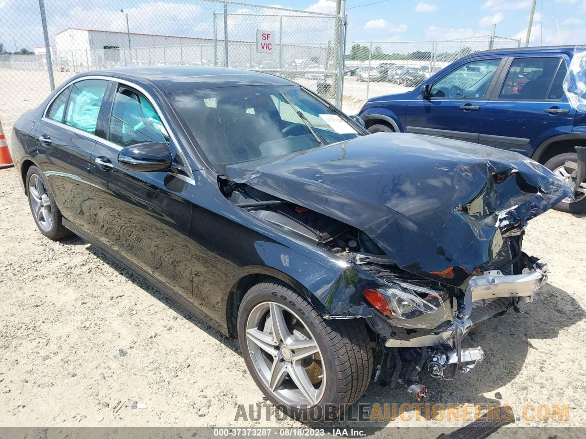 WDDZF4JB5HA027297 MERCEDES-BENZ E-CLASS 2017