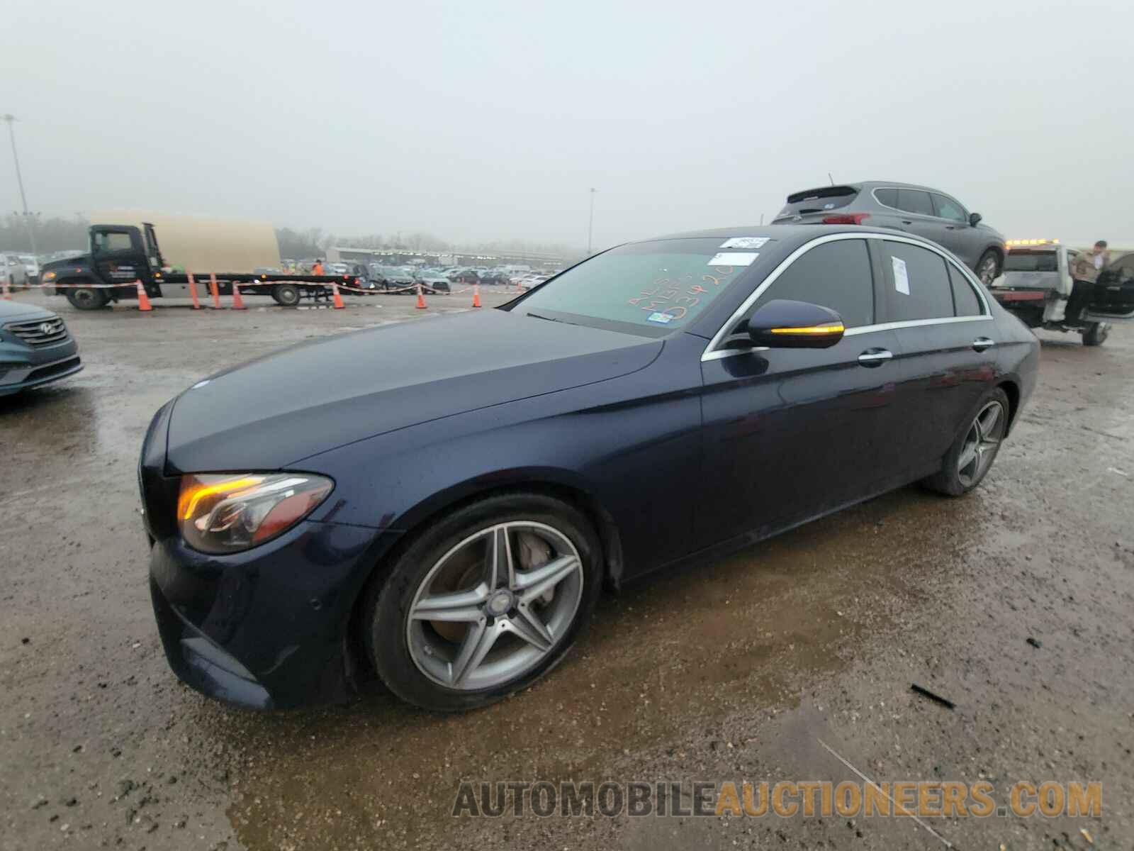 WDDZF4JB5HA034203 Mercedes-Benz E 300 2017