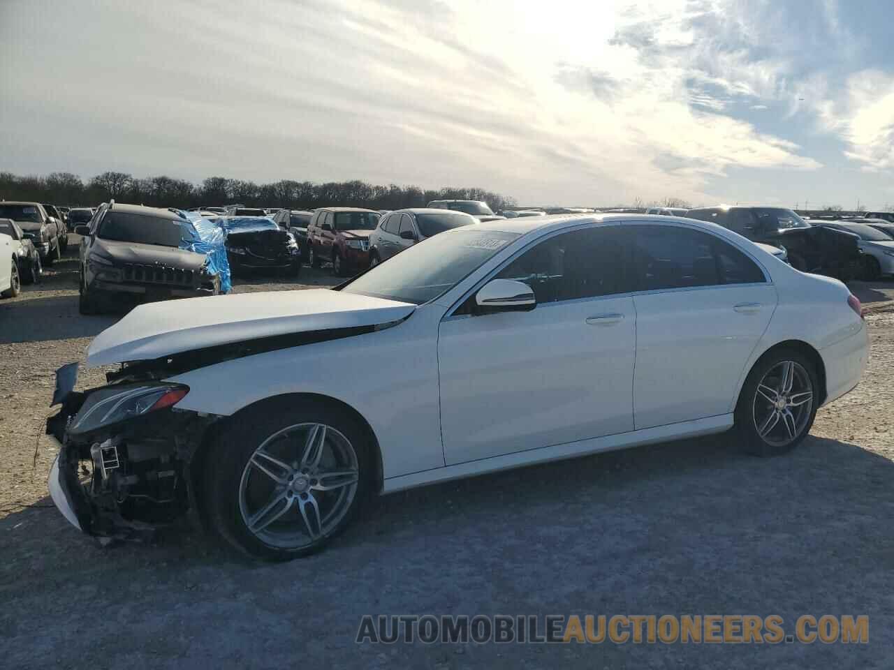 WDDZF4JB5HA035626 MERCEDES-BENZ E-CLASS 2017