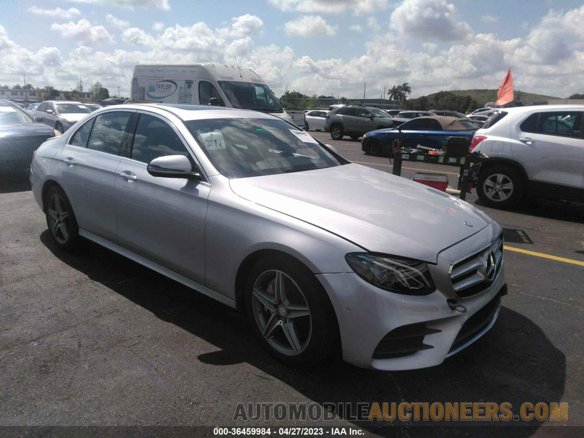 WDDZF4JB5HA035724 MERCEDES-BENZ E-CLASS 2017