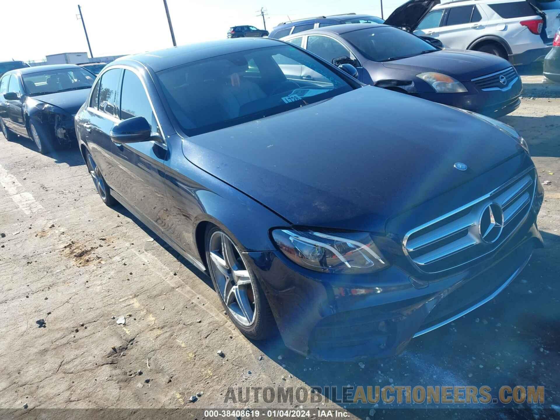 WDDZF4JB5HA038218 MERCEDES-BENZ E 300 2017