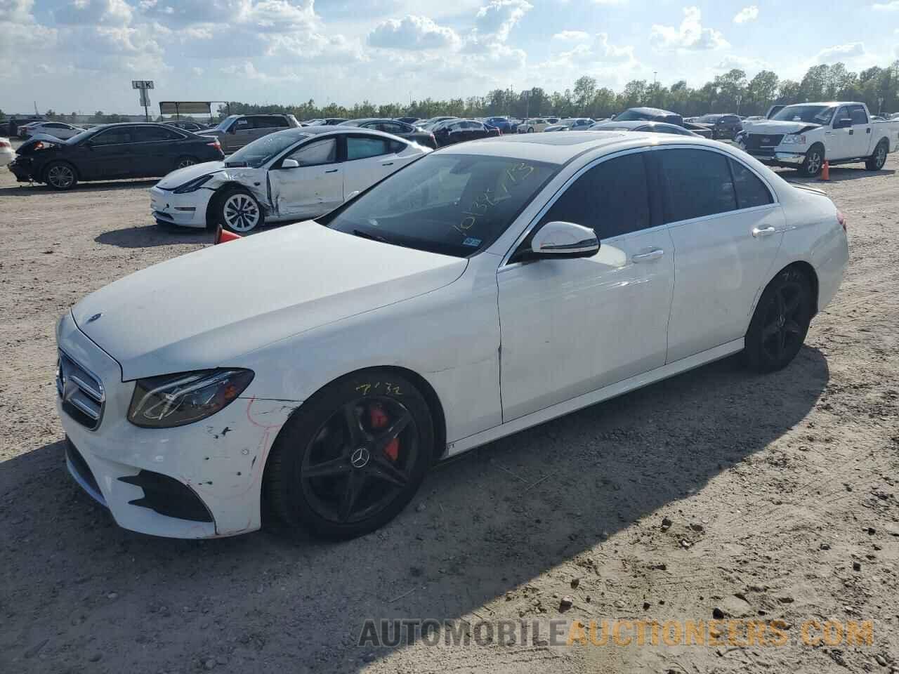 WDDZF4JB5HA044455 MERCEDES-BENZ E-CLASS 2017