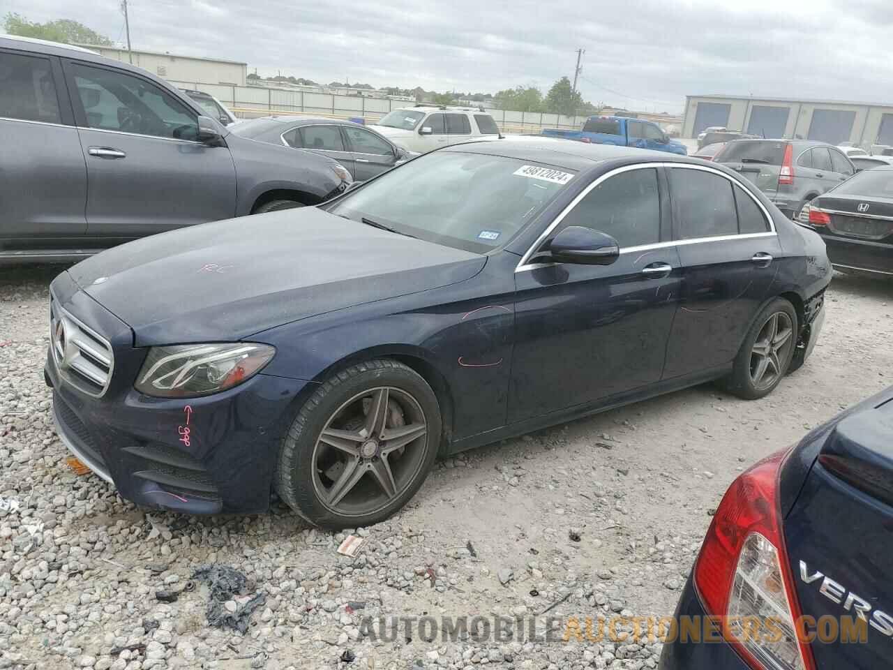 WDDZF4JB5HA047856 MERCEDES-BENZ E-CLASS 2017