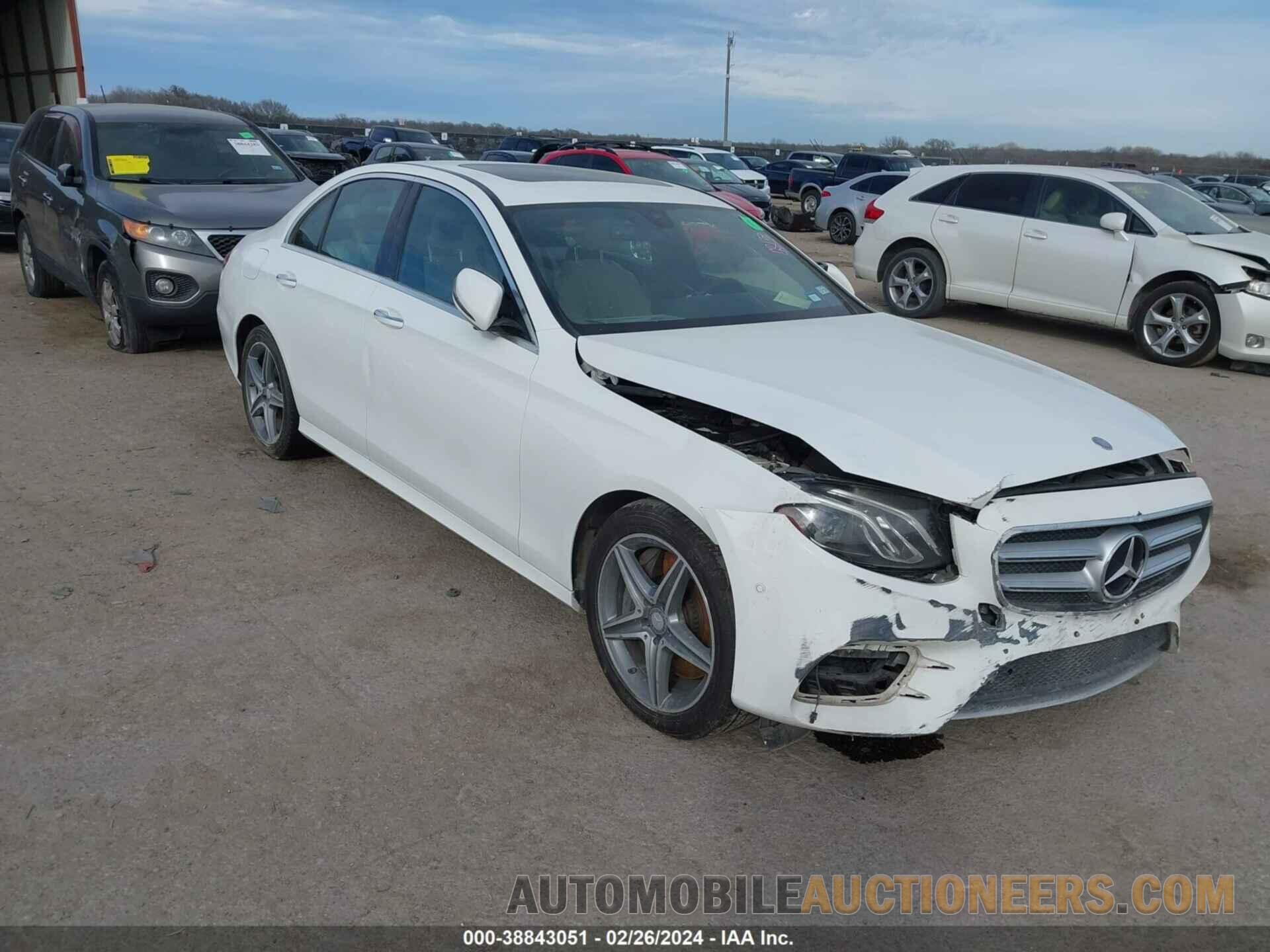 WDDZF4JB5HA054032 MERCEDES-BENZ E 300 2017