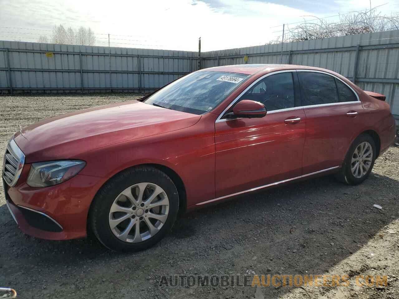 WDDZF4JB5HA064656 MERCEDES-BENZ E-CLASS 2017