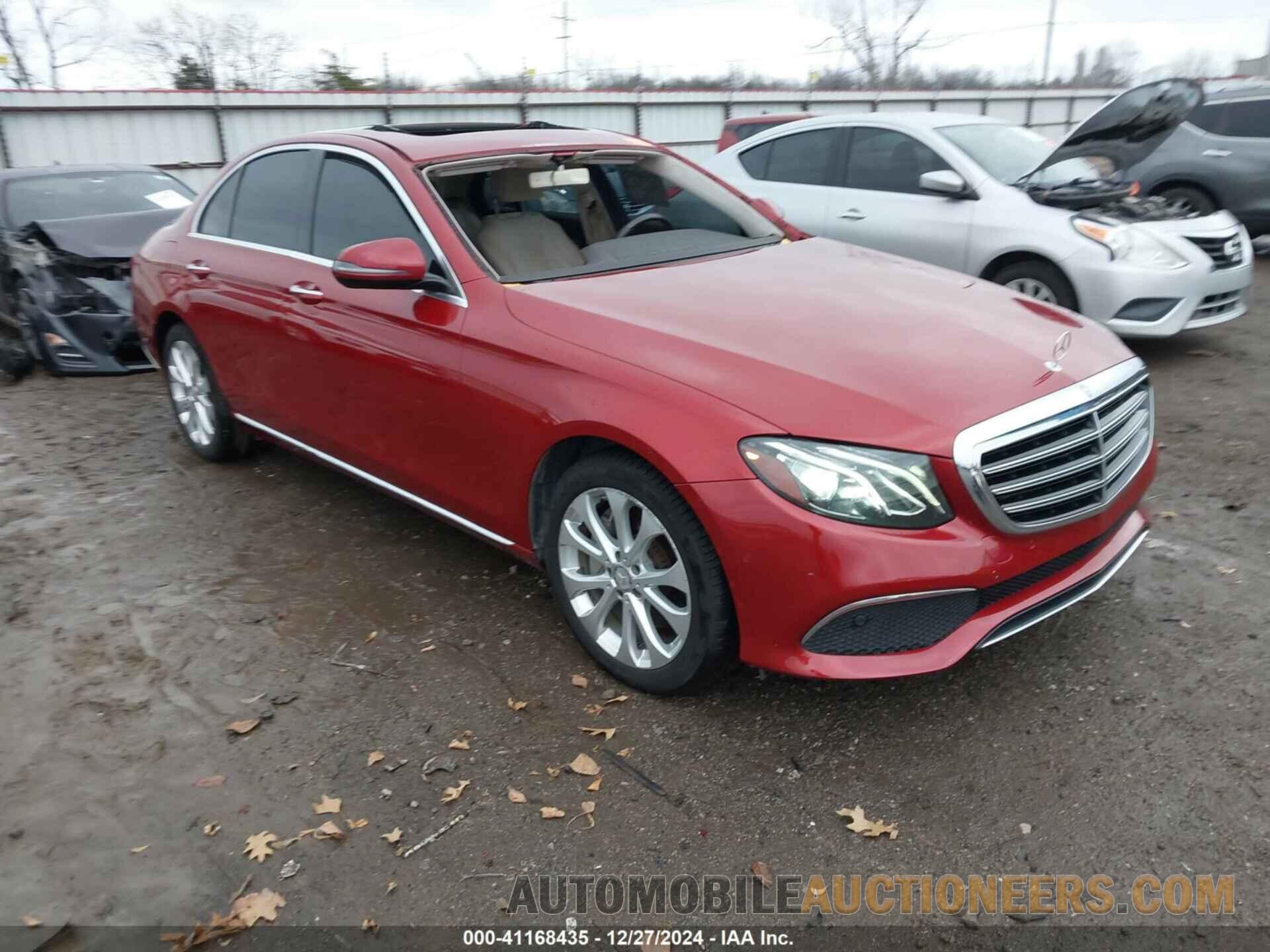 WDDZF4JB5HA067220 MERCEDES-BENZ E 300 2017