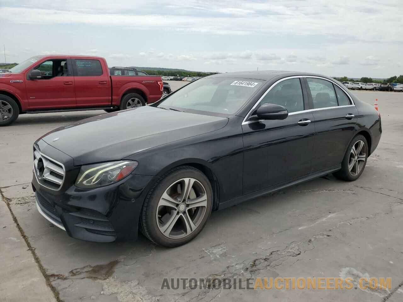 WDDZF4JB5HA078105 MERCEDES-BENZ E-CLASS 2017