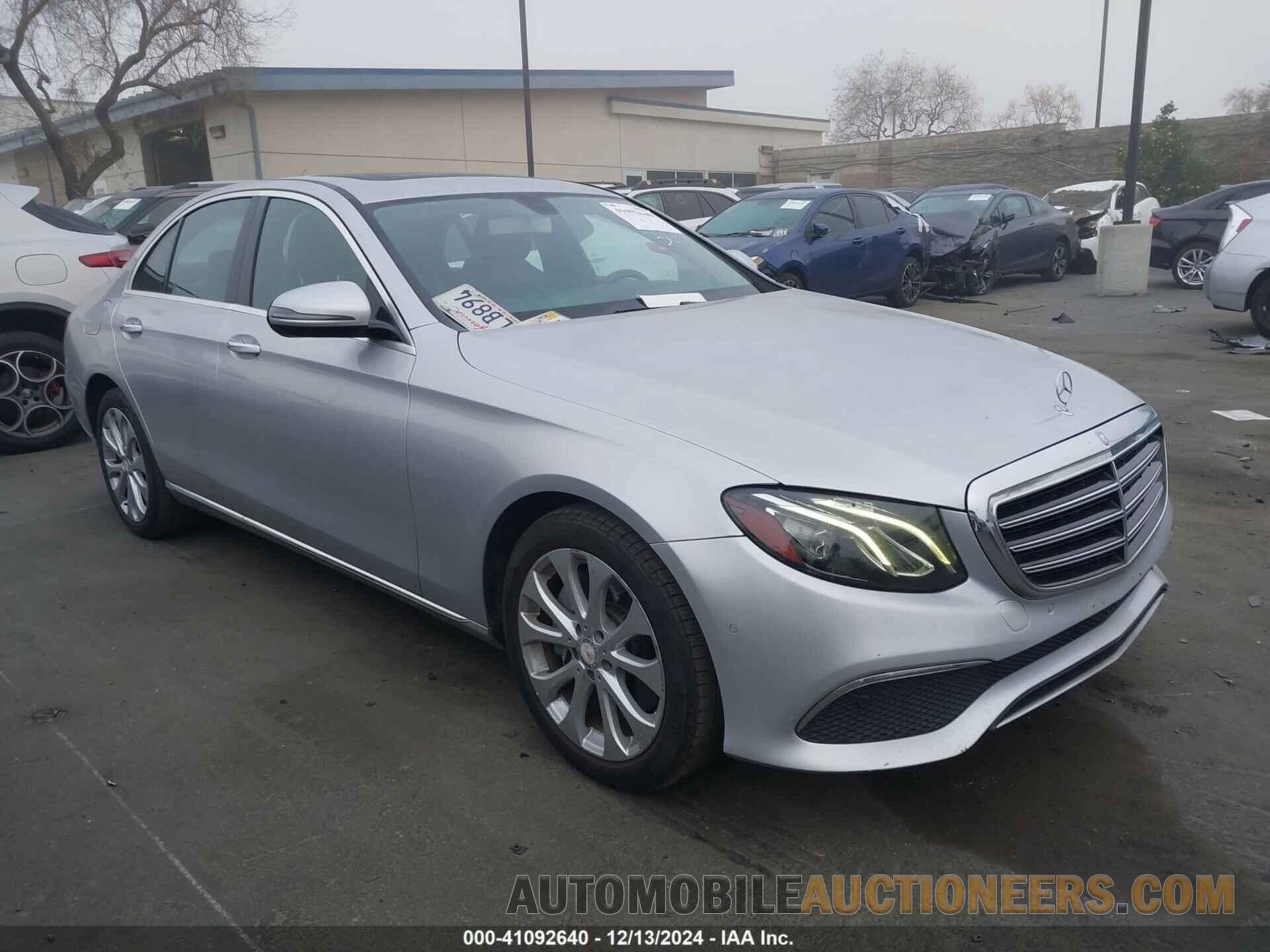 WDDZF4JB5HA078797 MERCEDES-BENZ E 300 2017