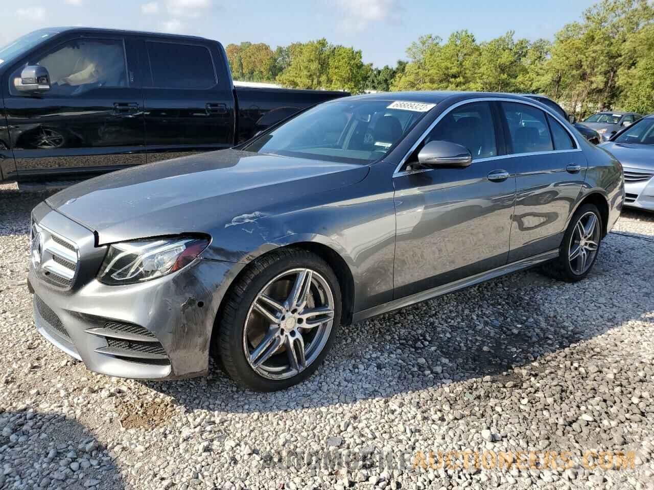 WDDZF4JB5HA079576 MERCEDES-BENZ E-CLASS 2017