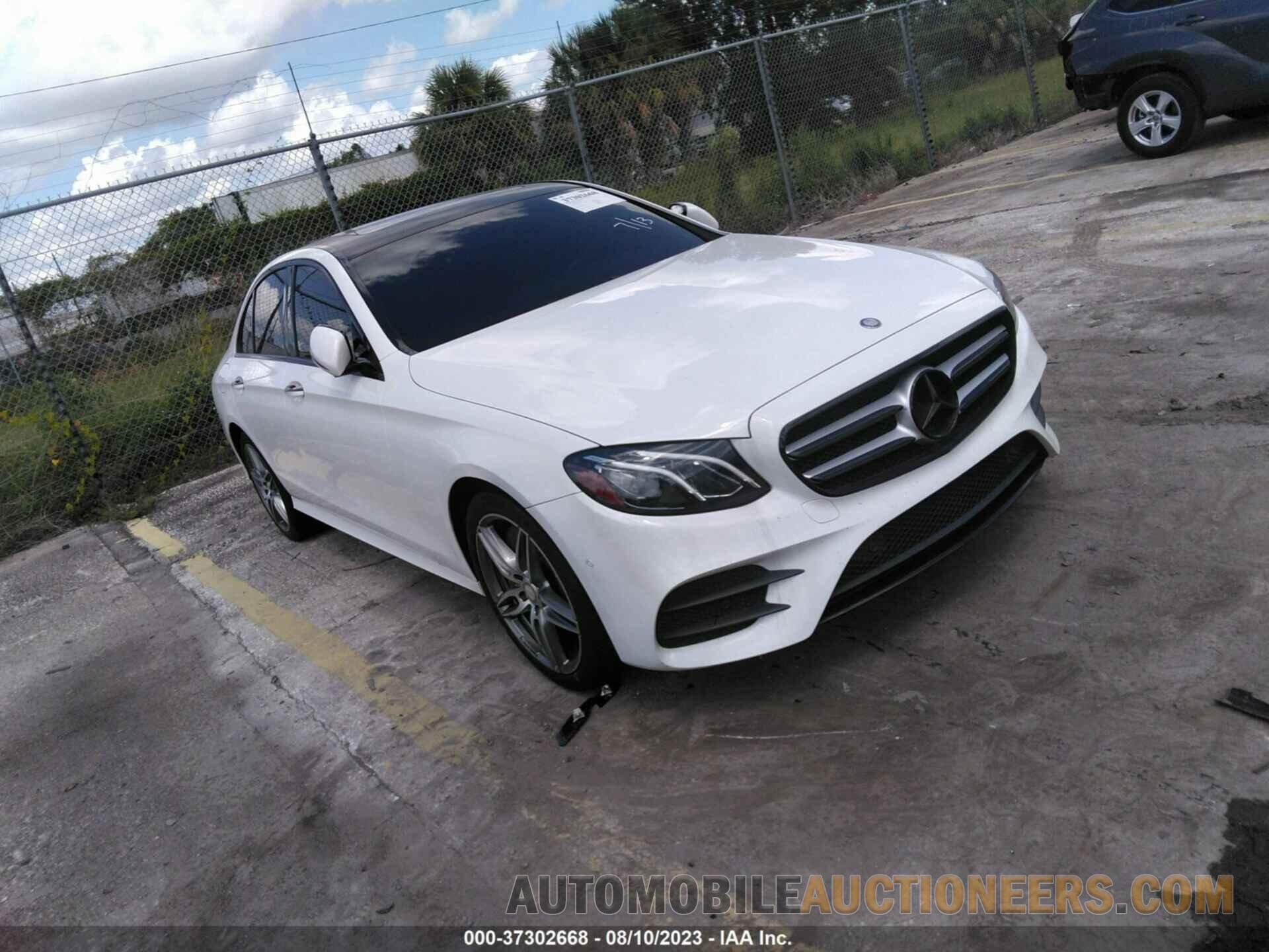 WDDZF4JB5HA084616 MERCEDES-BENZ E-CLASS 2017