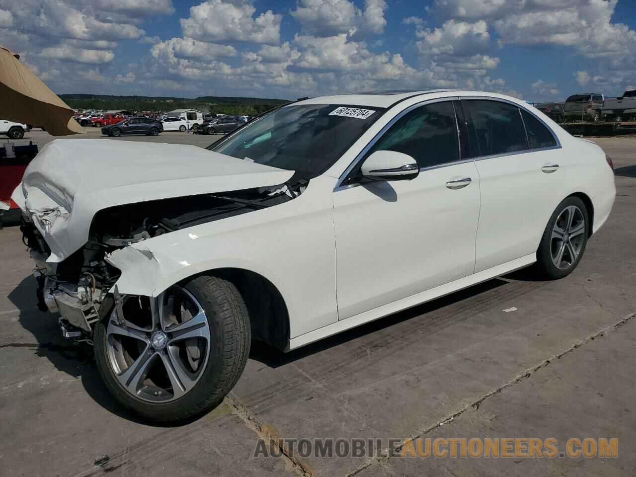 WDDZF4JB5HA088259 MERCEDES-BENZ E-CLASS 2017