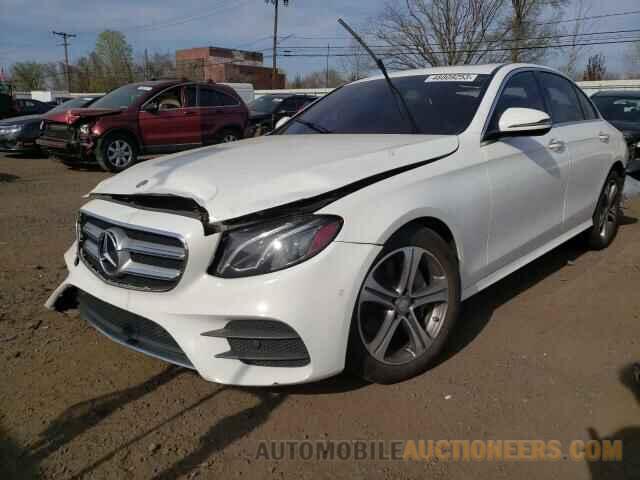 WDDZF4JB5HA091873 MERCEDES-BENZ E-CLASS 2017