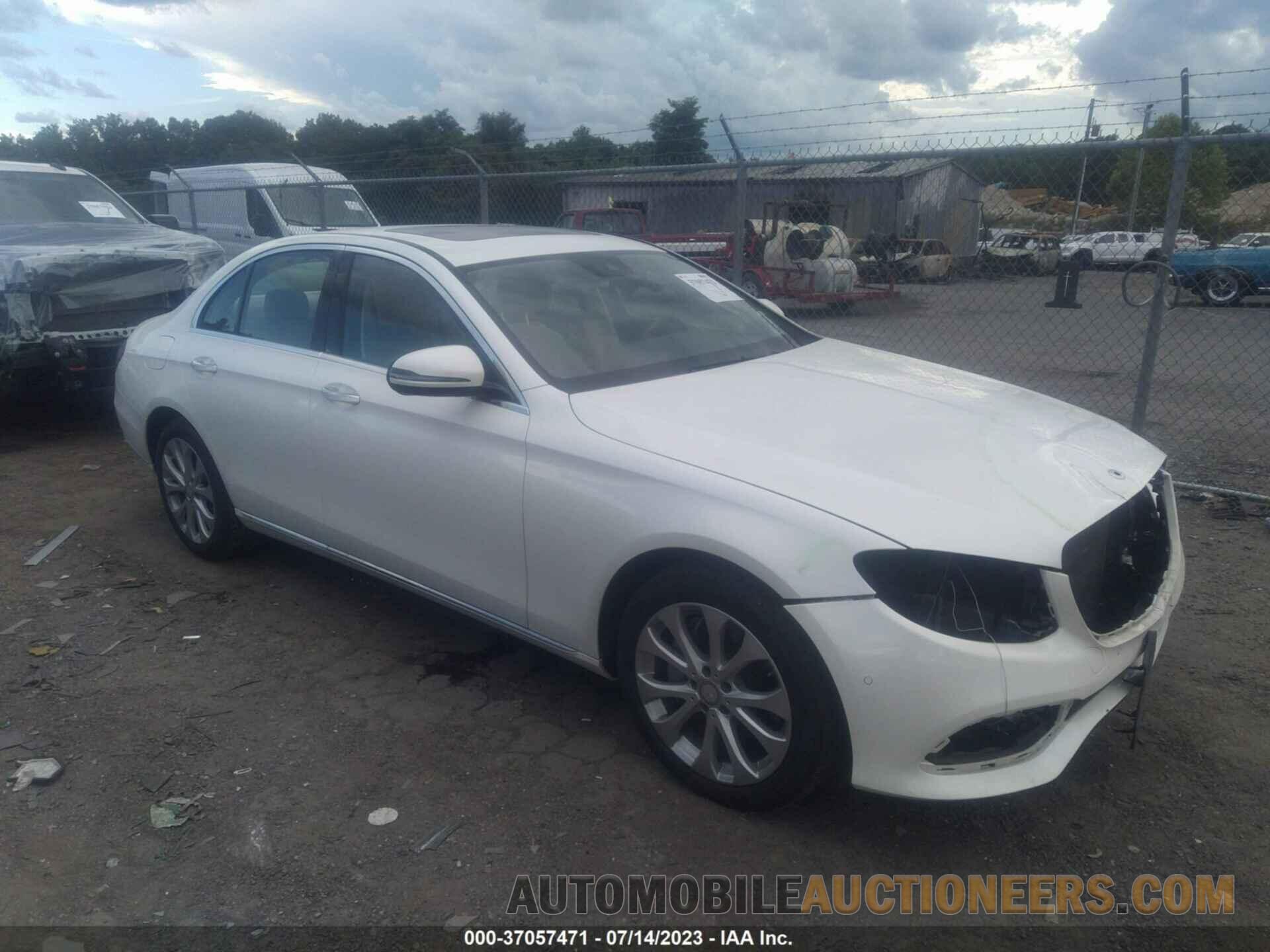 WDDZF4JB5HA094952 MERCEDES-BENZ E-CLASS 2017