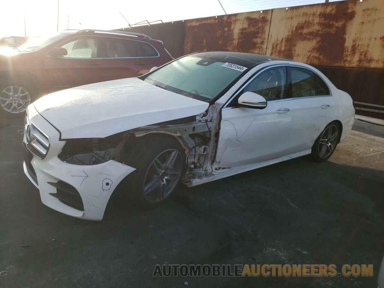 WDDZF4JB5HA105562 MERCEDES-BENZ E-CLASS 2017