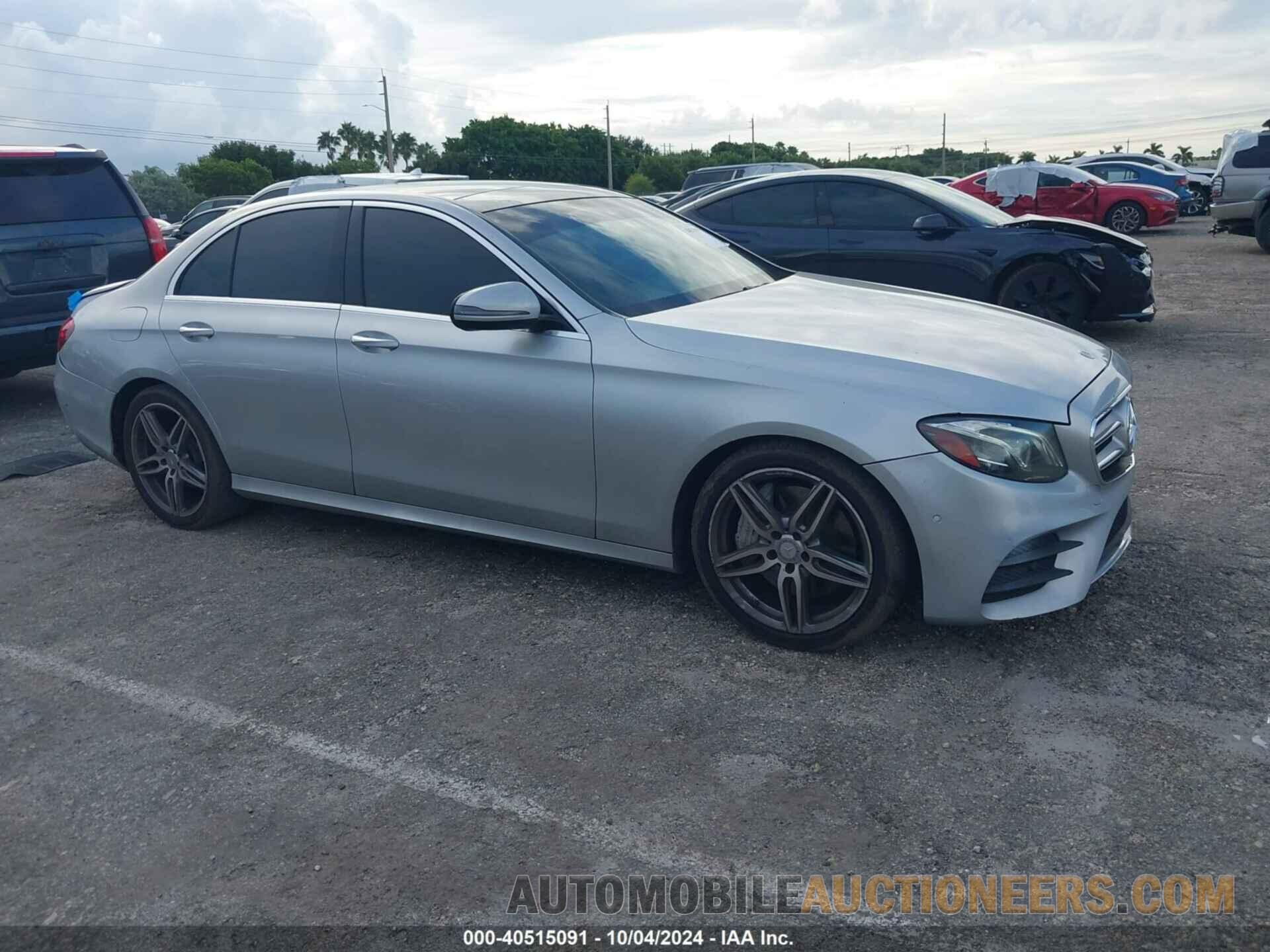 WDDZF4JB5HA105755 MERCEDES-BENZ E 300 2017