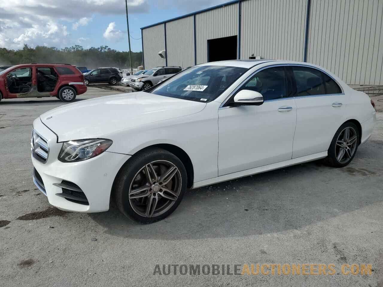 WDDZF4JB5HA112074 MERCEDES-BENZ E-CLASS 2017