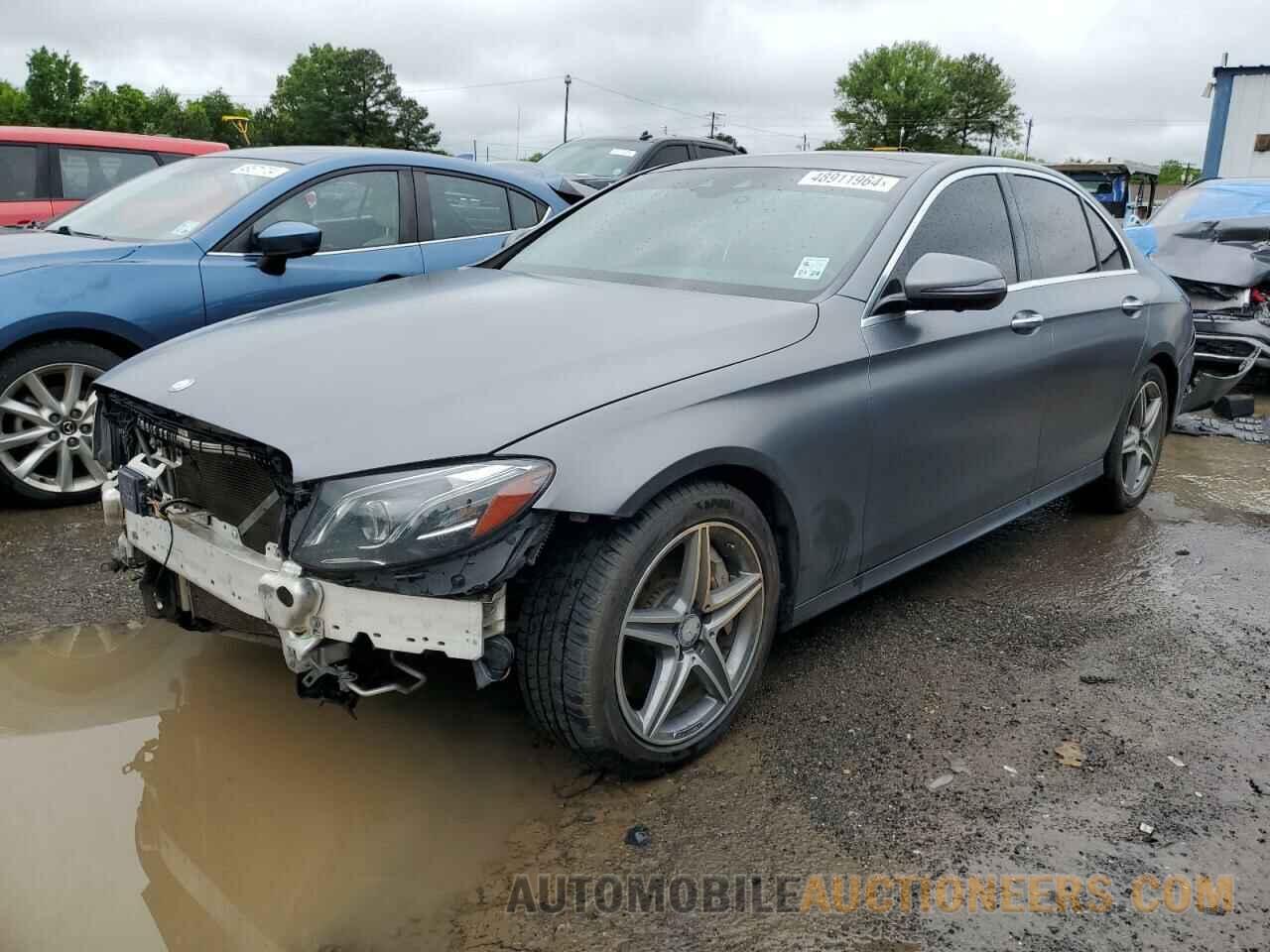 WDDZF4JB5HA126301 MERCEDES-BENZ E-CLASS 2017