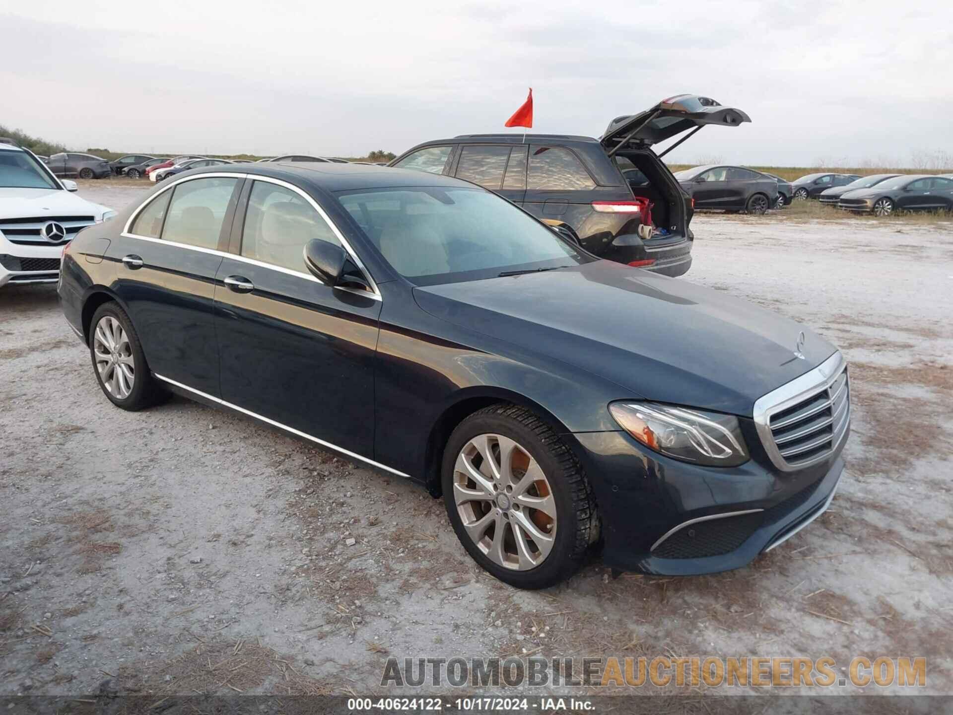 WDDZF4JB5HA139484 MERCEDES-BENZ E 300 2017